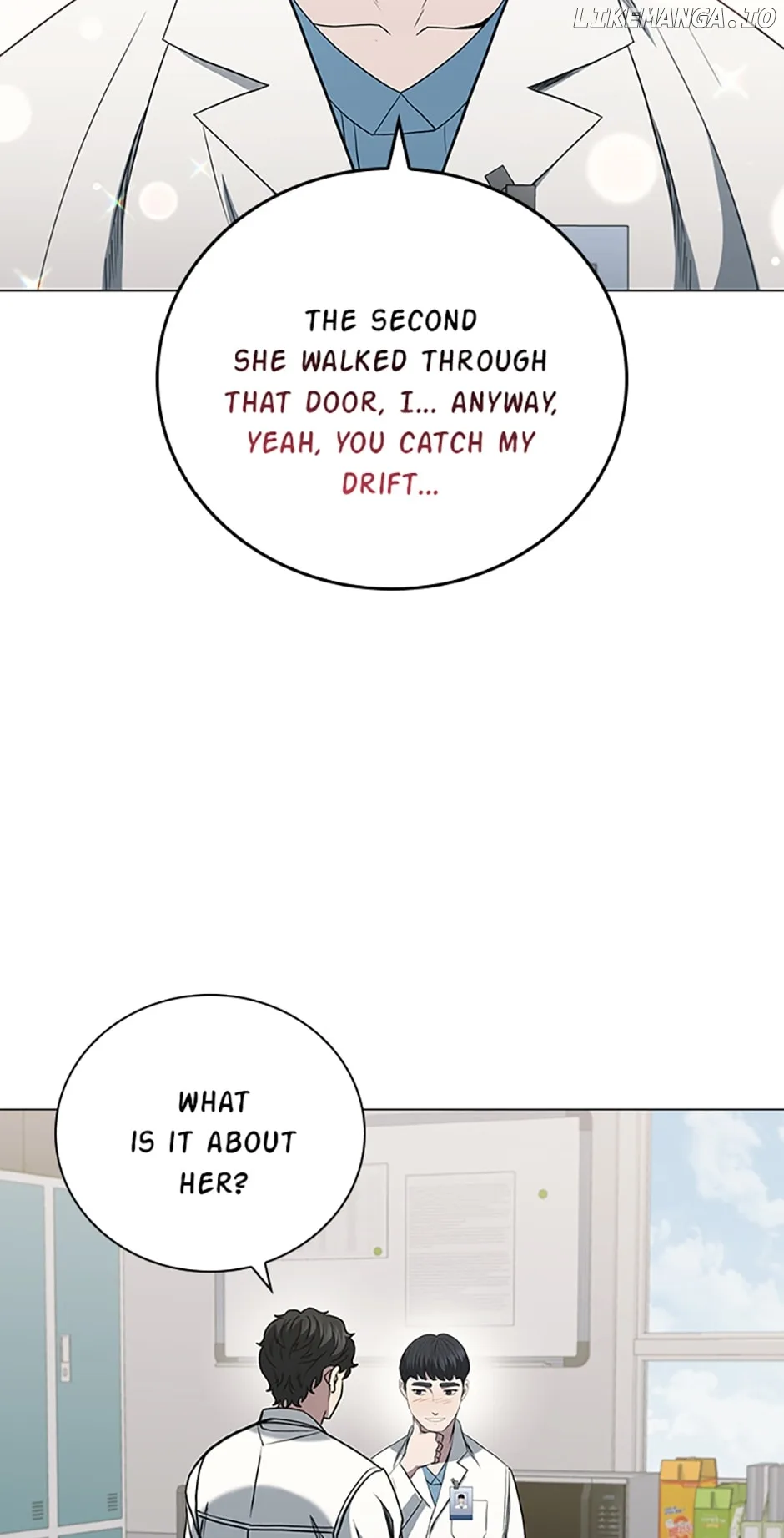A True Doctor Chapter 191 page 55