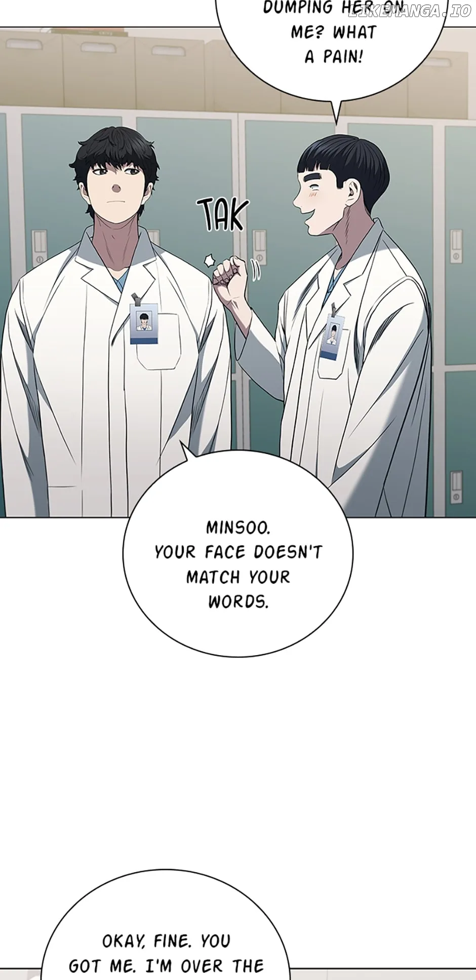 A True Doctor Chapter 191 page 49