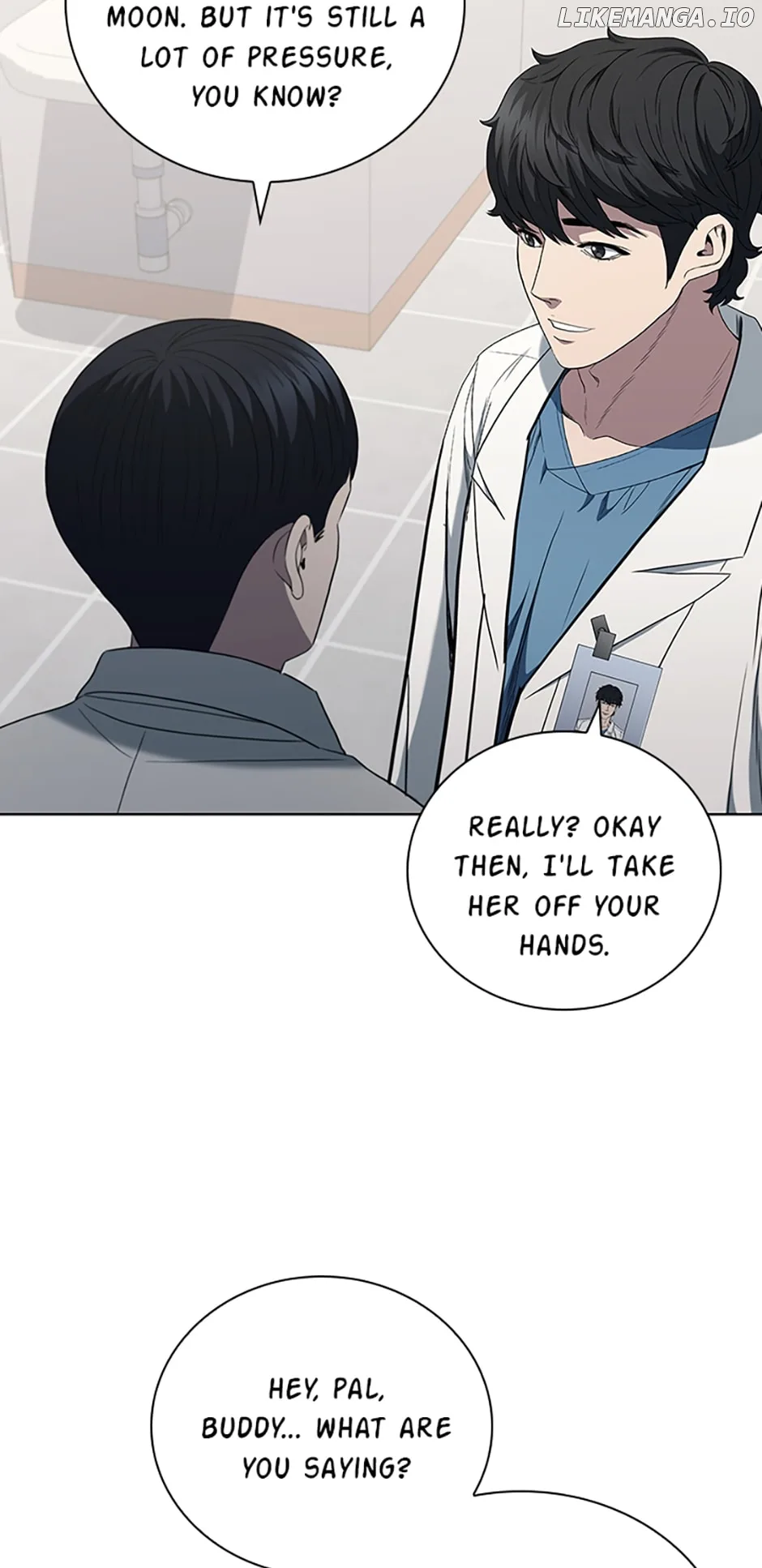 A True Doctor Chapter 191 page 50