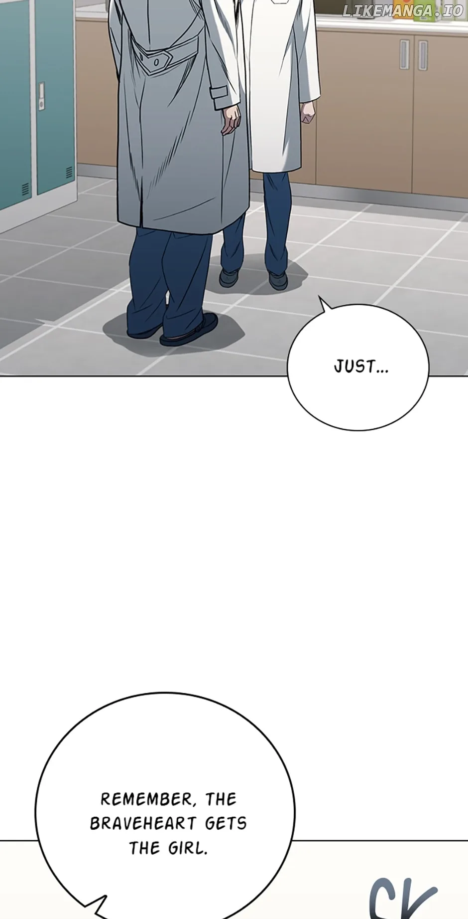 A True Doctor Chapter 191 page 56