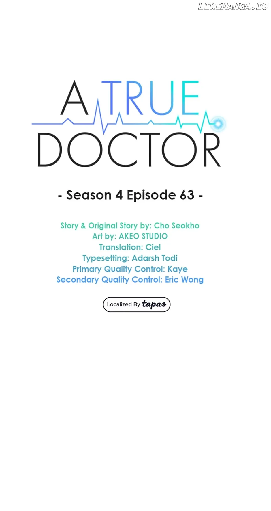 A True Doctor Chapter 191 page 64