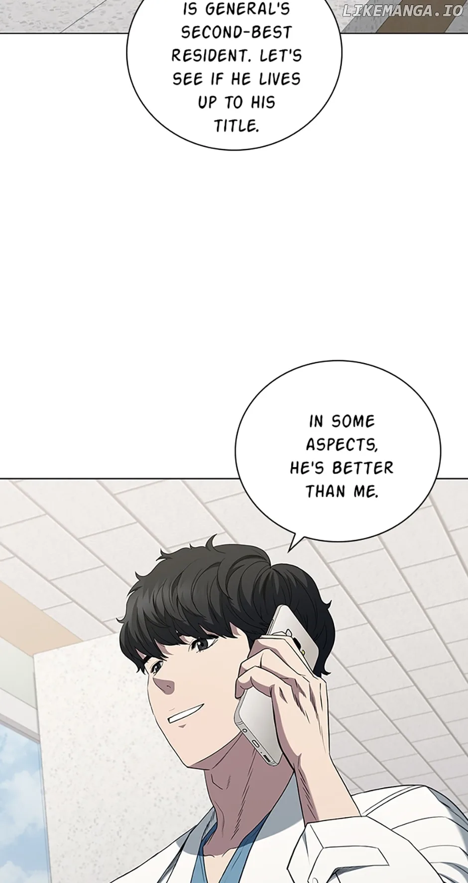 A True Doctor Chapter 191 page 68