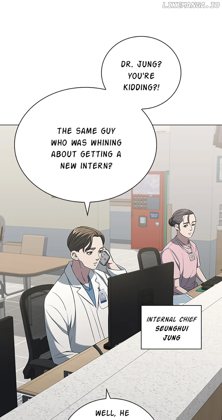 A True Doctor Chapter 191 page 67