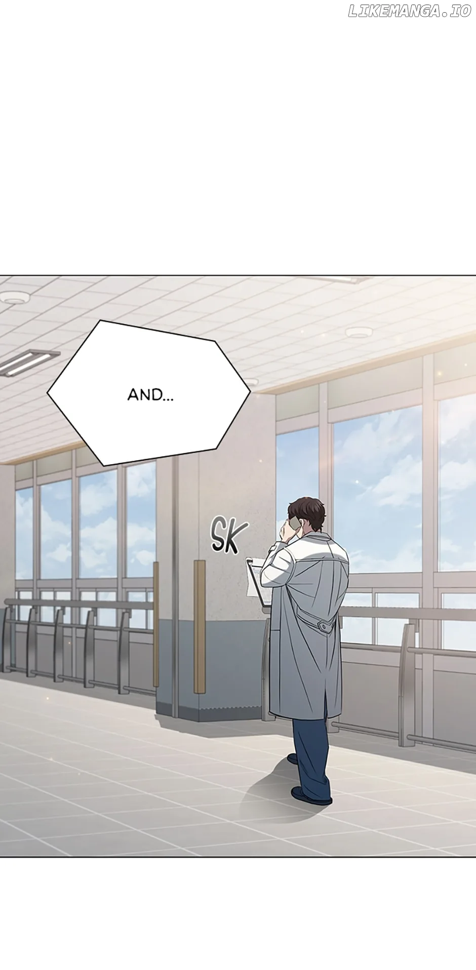 A True Doctor Chapter 191 page 74