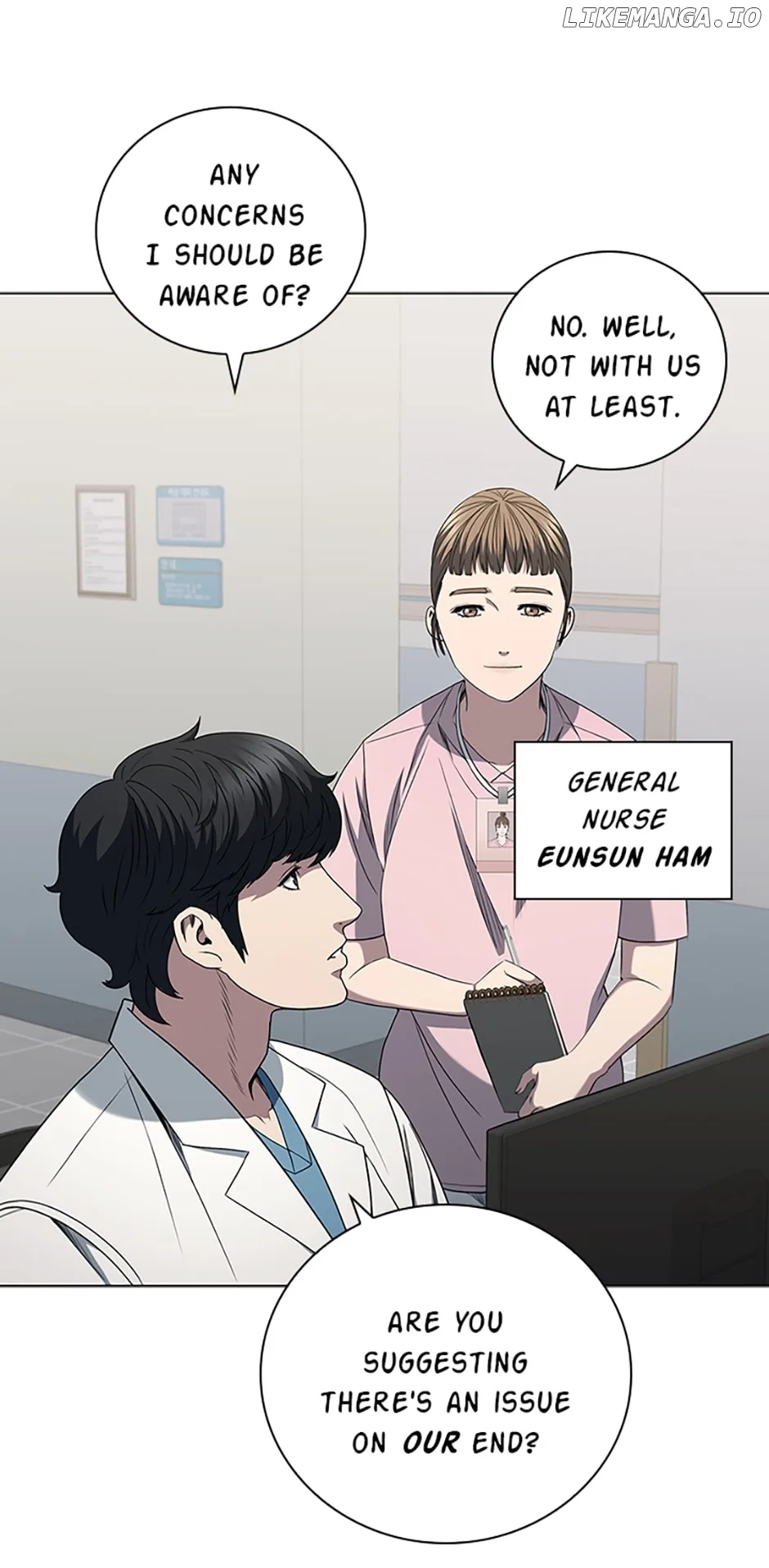 A True Doctor Chapter 191 page 77
