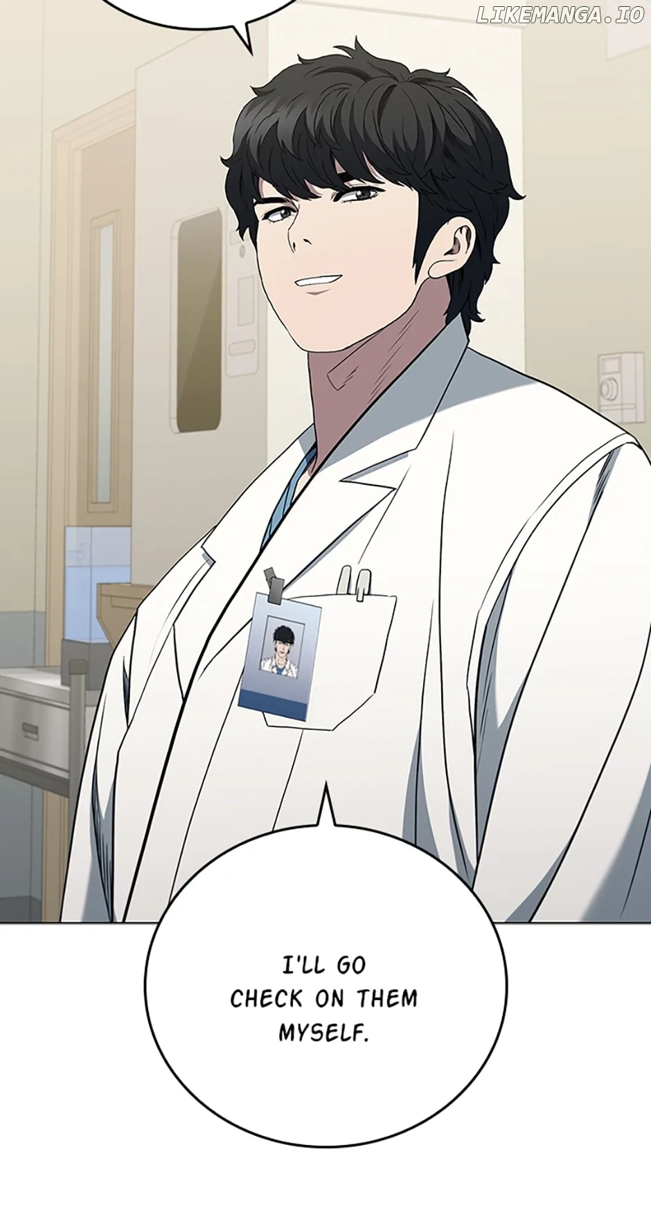 A True Doctor Chapter 191 page 84