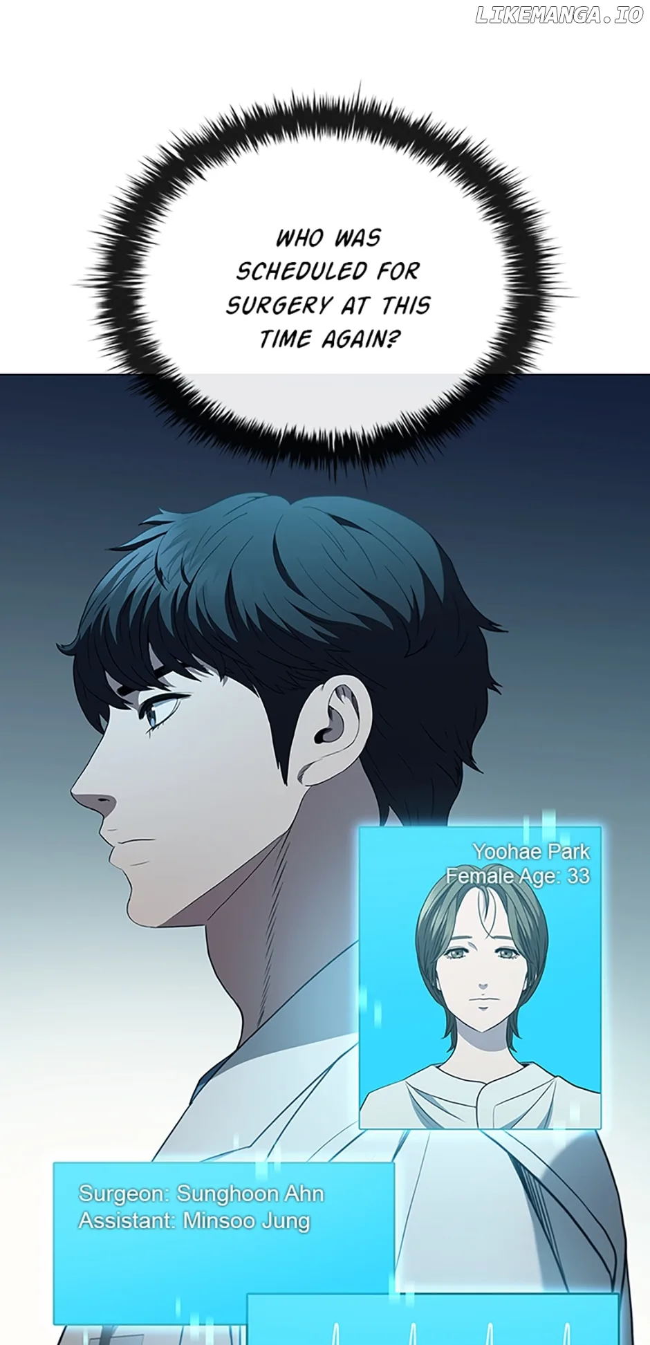 A True Doctor Chapter 191 page 87