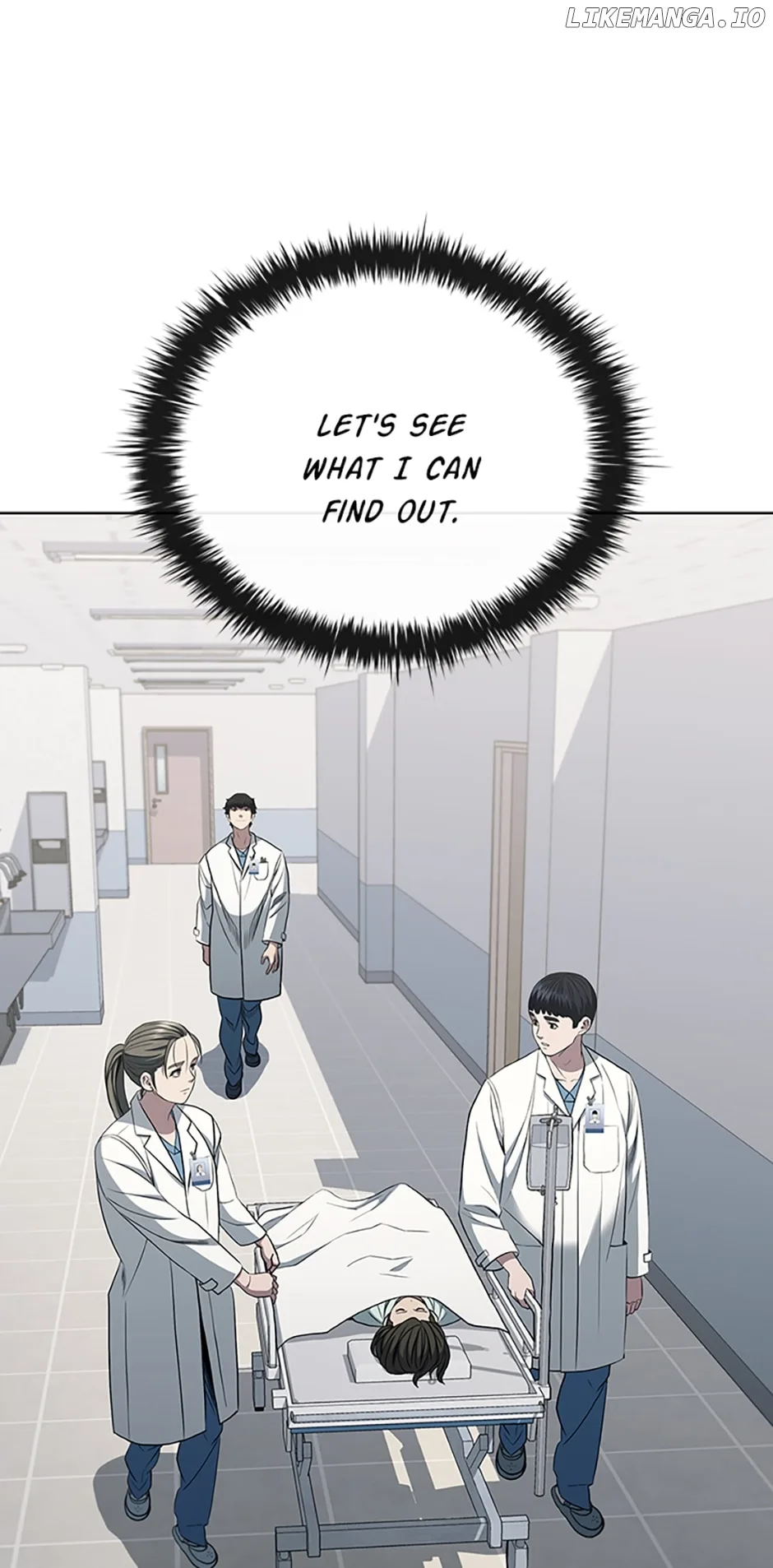 A True Doctor Chapter 191 page 93
