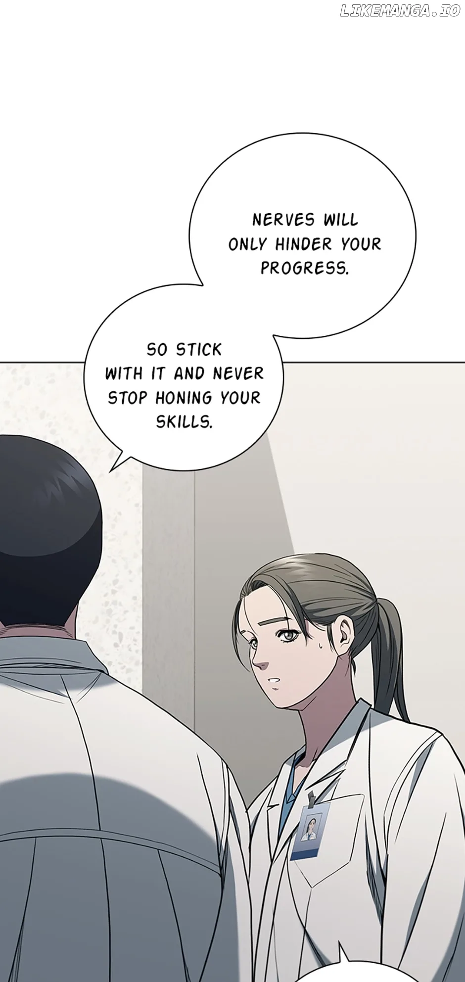 A True Doctor Chapter 192 page 8