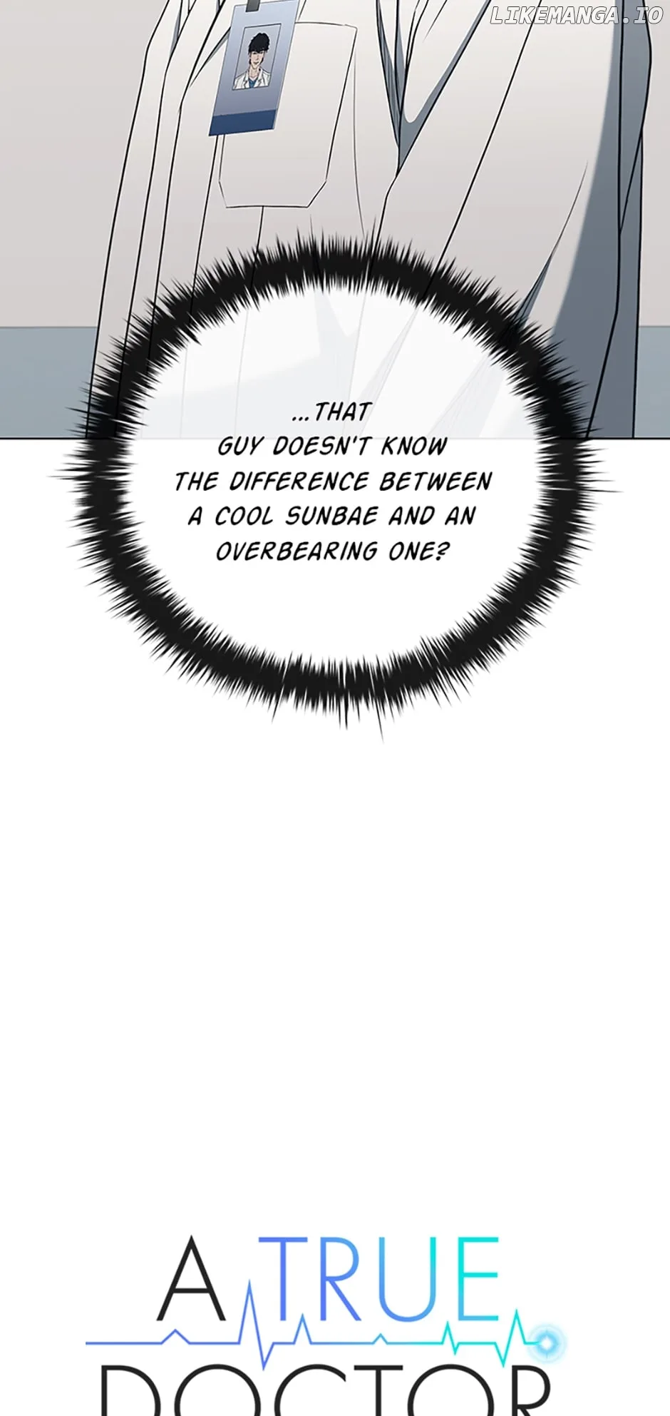 A True Doctor Chapter 192 page 11