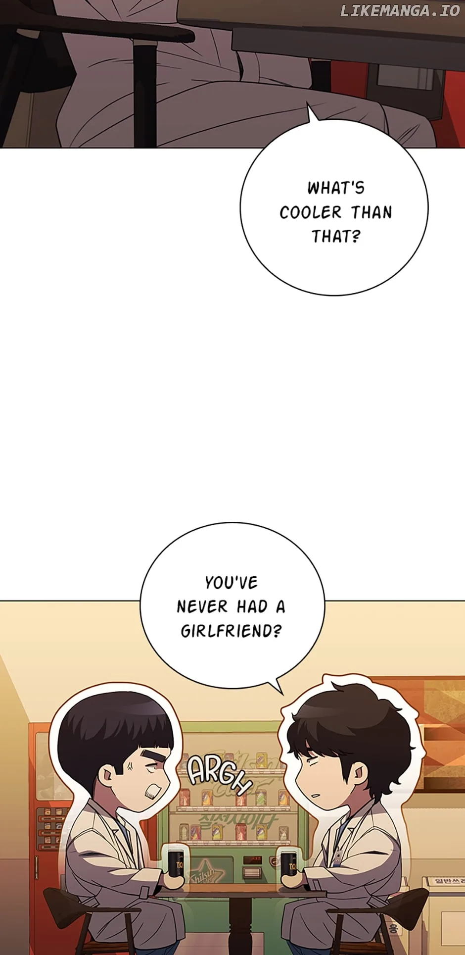 A True Doctor Chapter 192 page 18