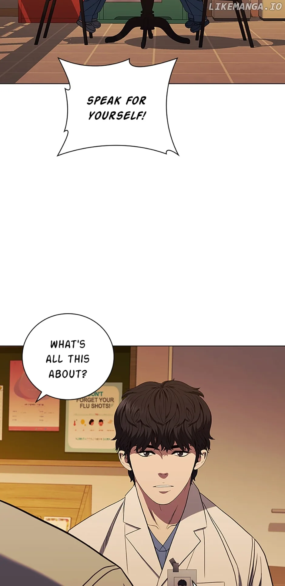 A True Doctor Chapter 192 page 19