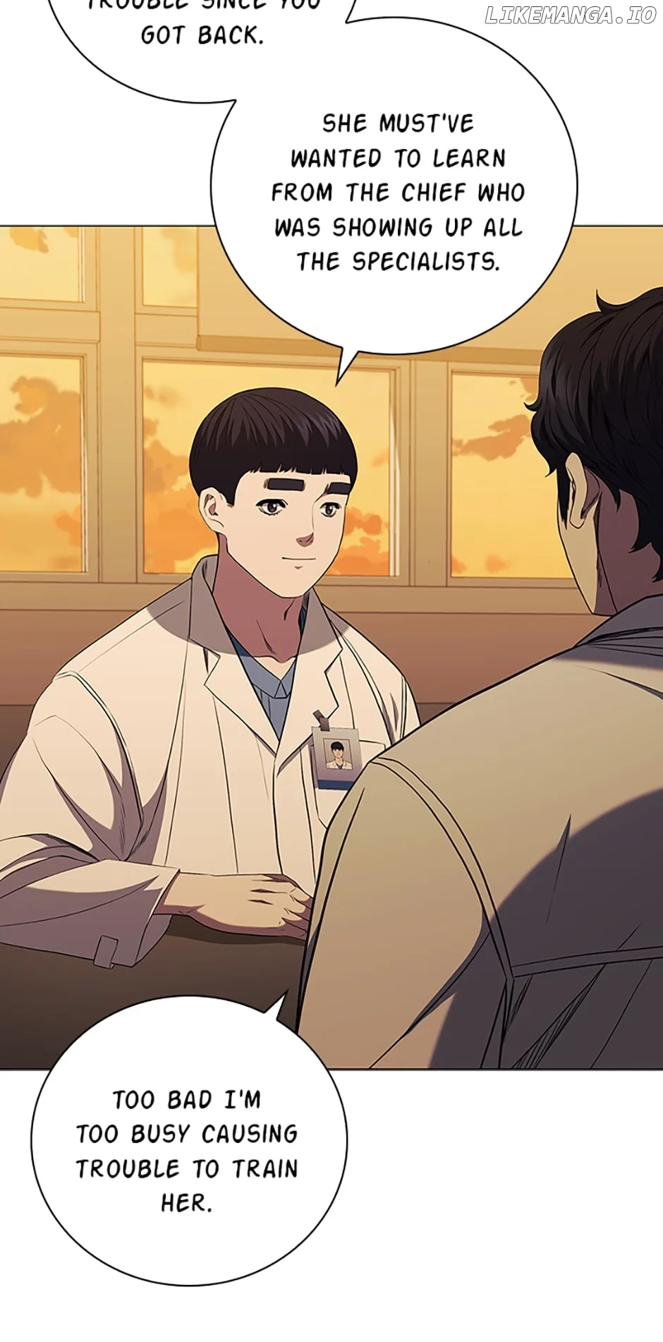 A True Doctor Chapter 192 page 29