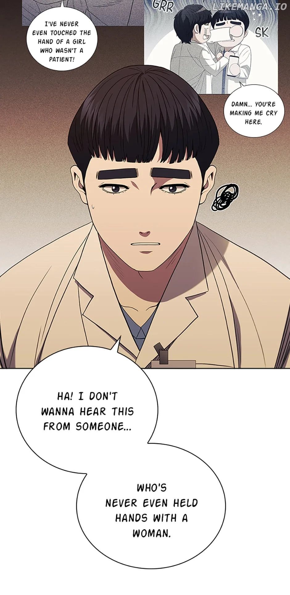 A True Doctor Chapter 192 page 22