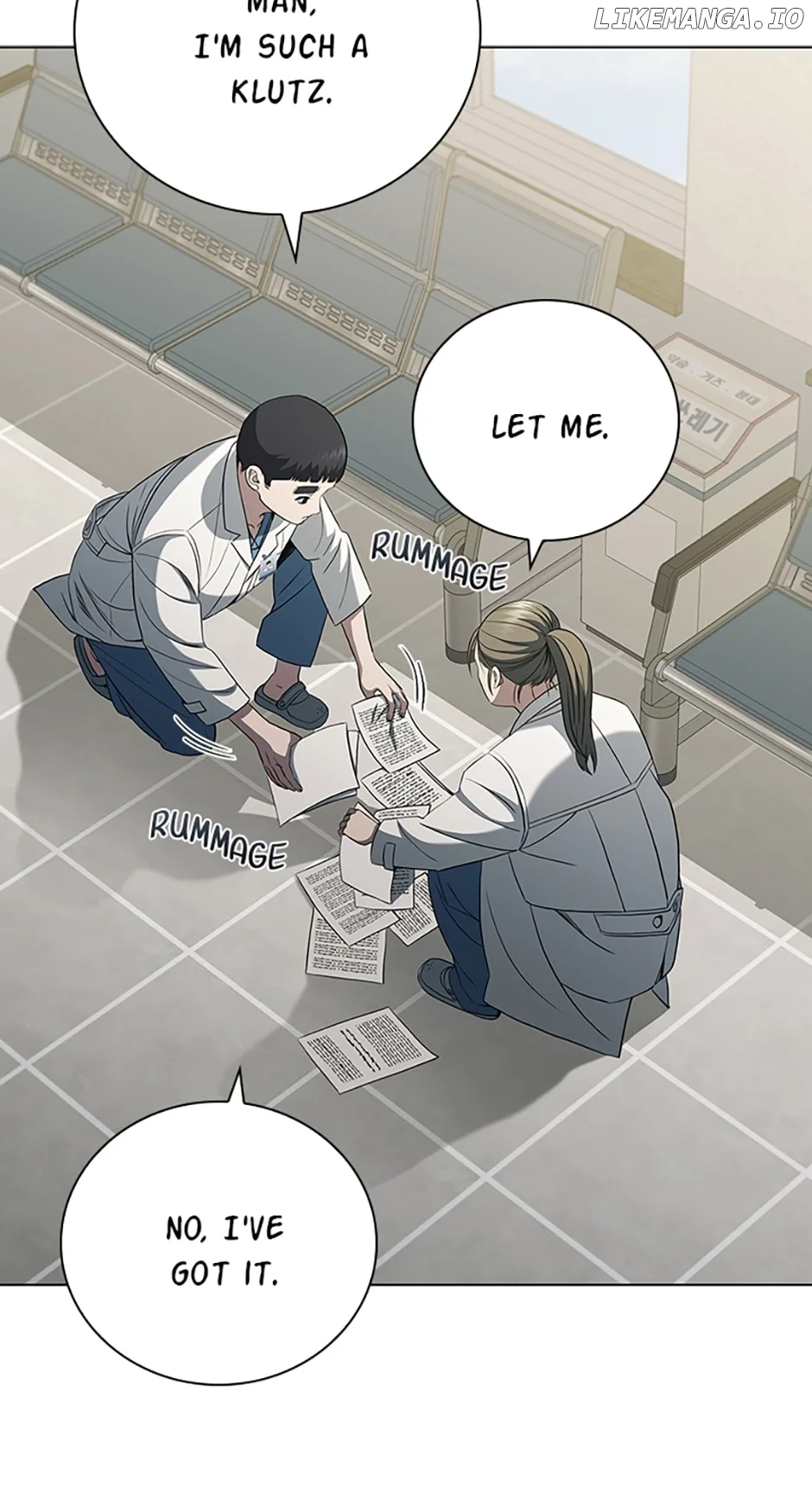 A True Doctor Chapter 192 page 43