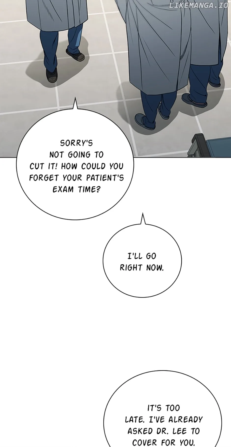 A True Doctor Chapter 192 page 52