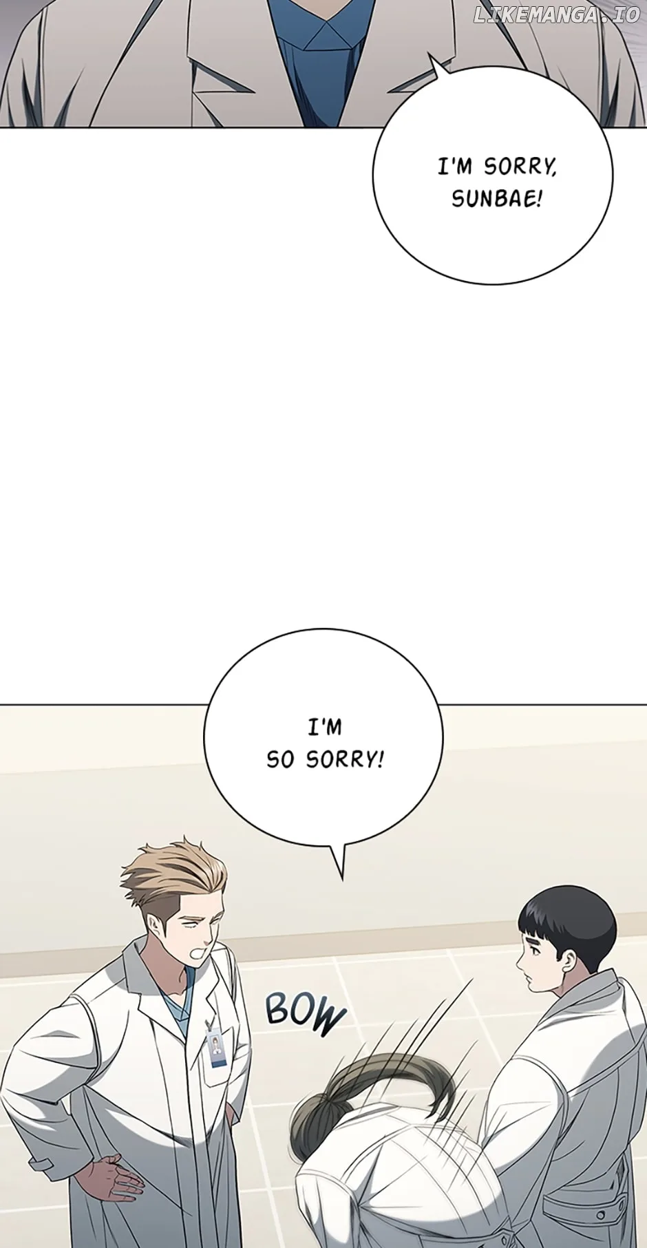 A True Doctor Chapter 192 page 51