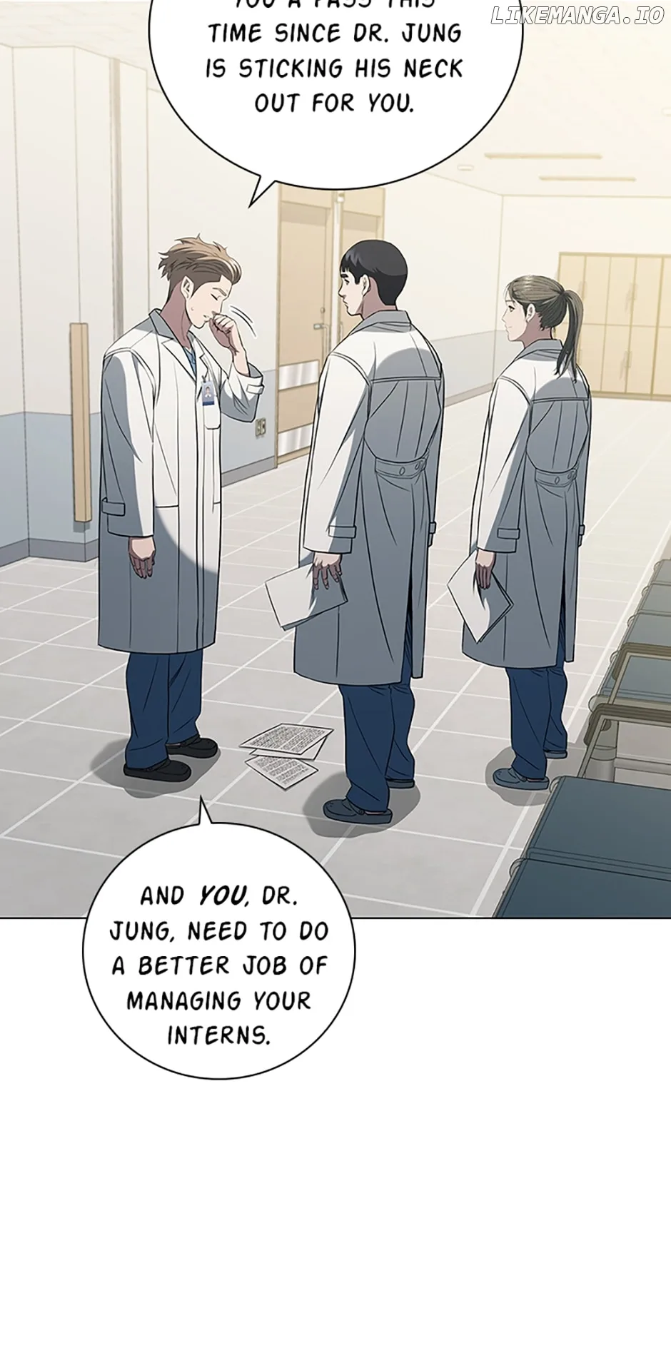 A True Doctor Chapter 192 page 59