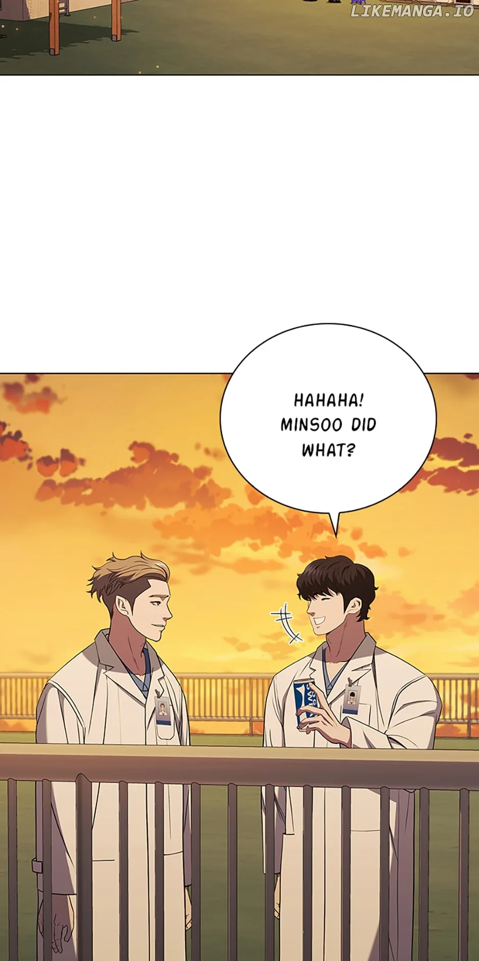 A True Doctor Chapter 192 page 76