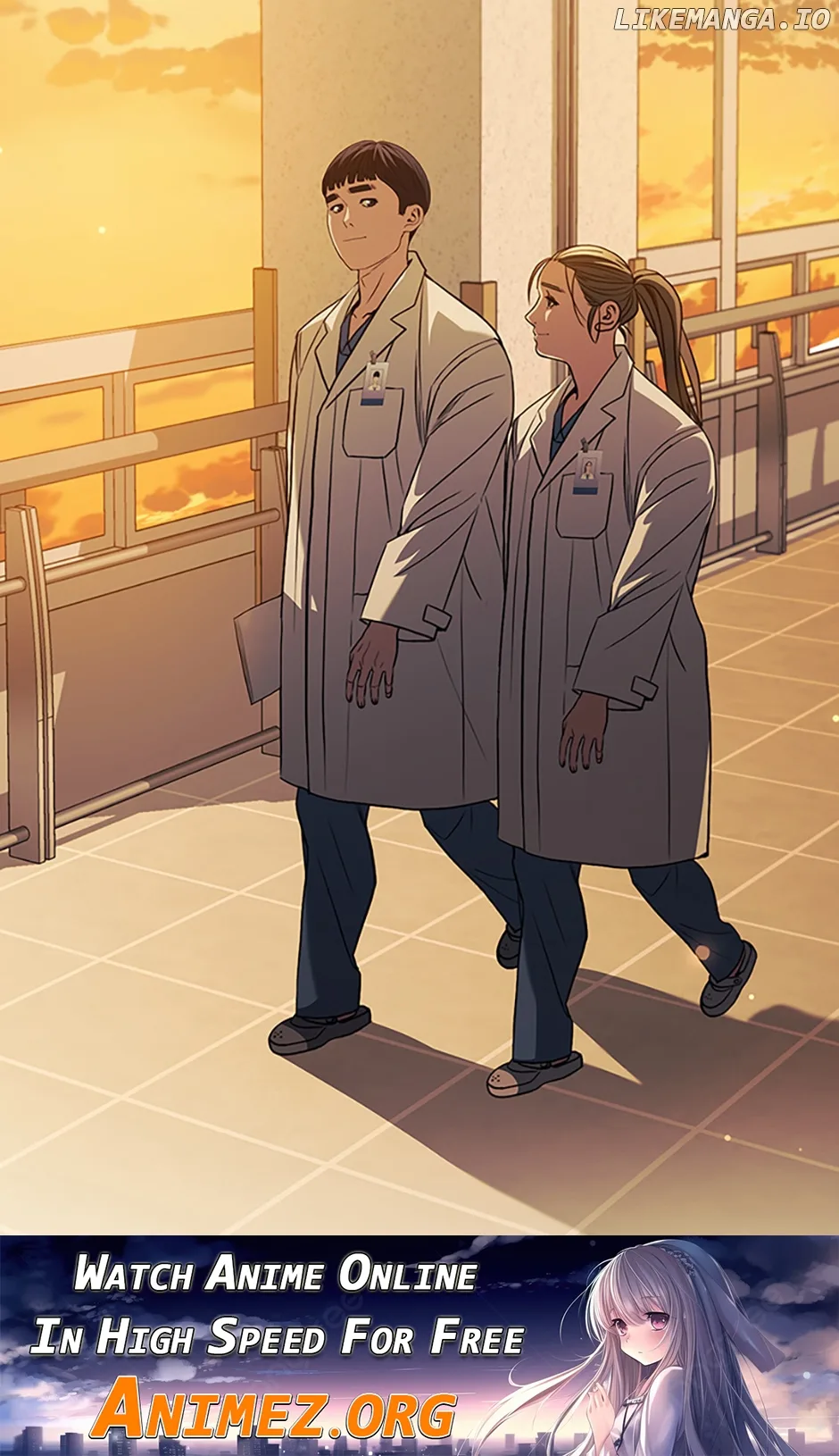 A True Doctor Chapter 192 page 91