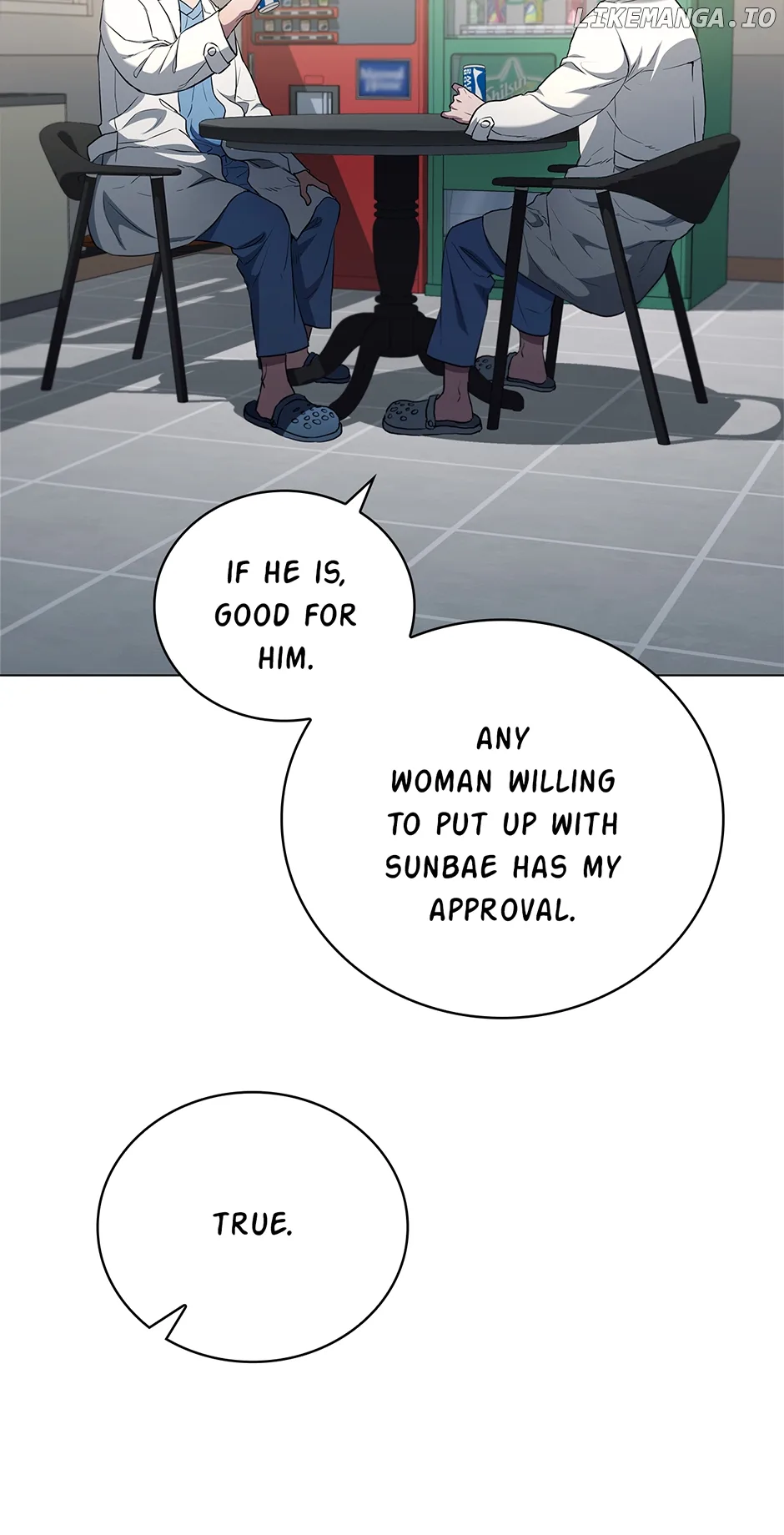 A True Doctor Chapter 193 page 20