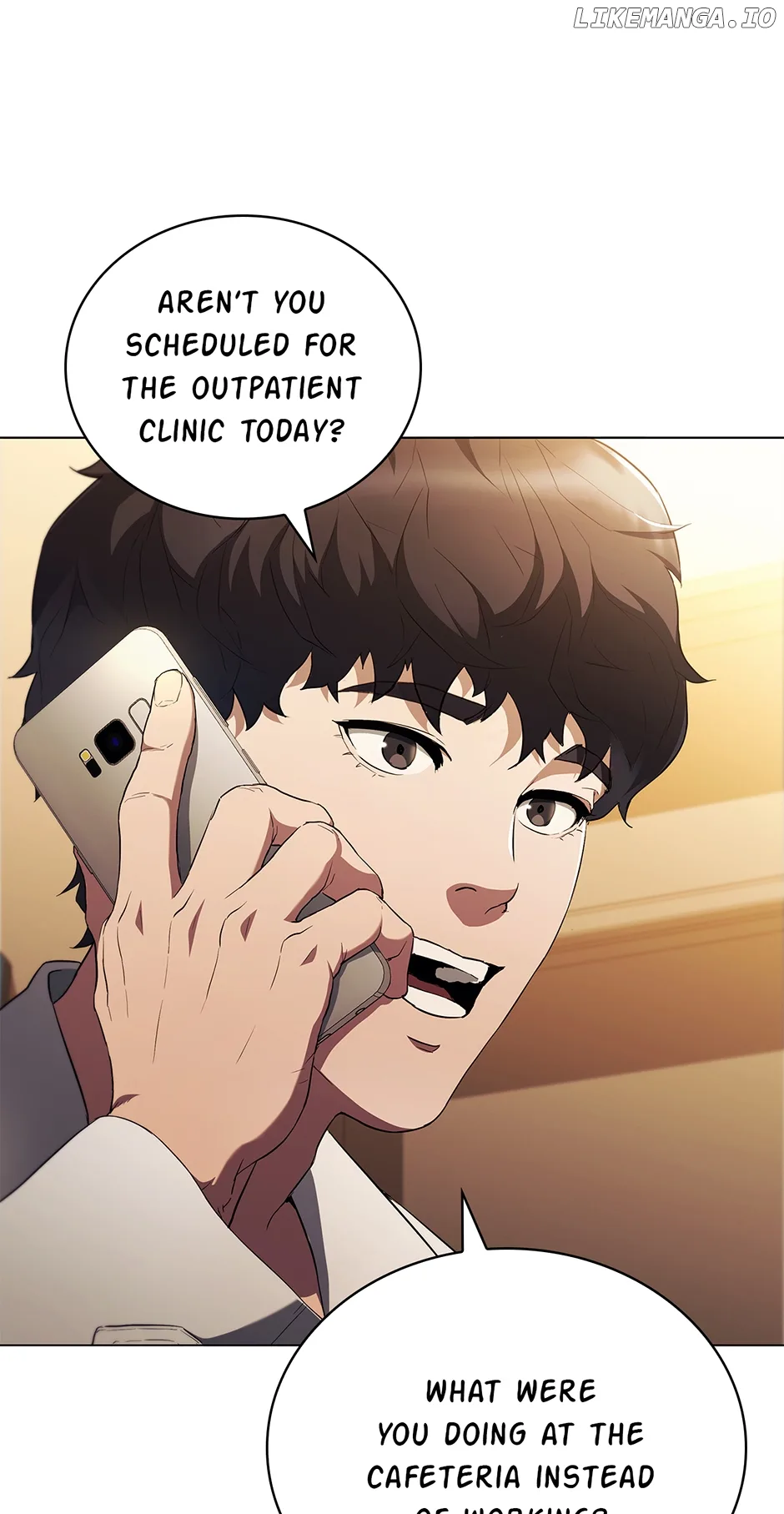 A True Doctor Chapter 193 page 8