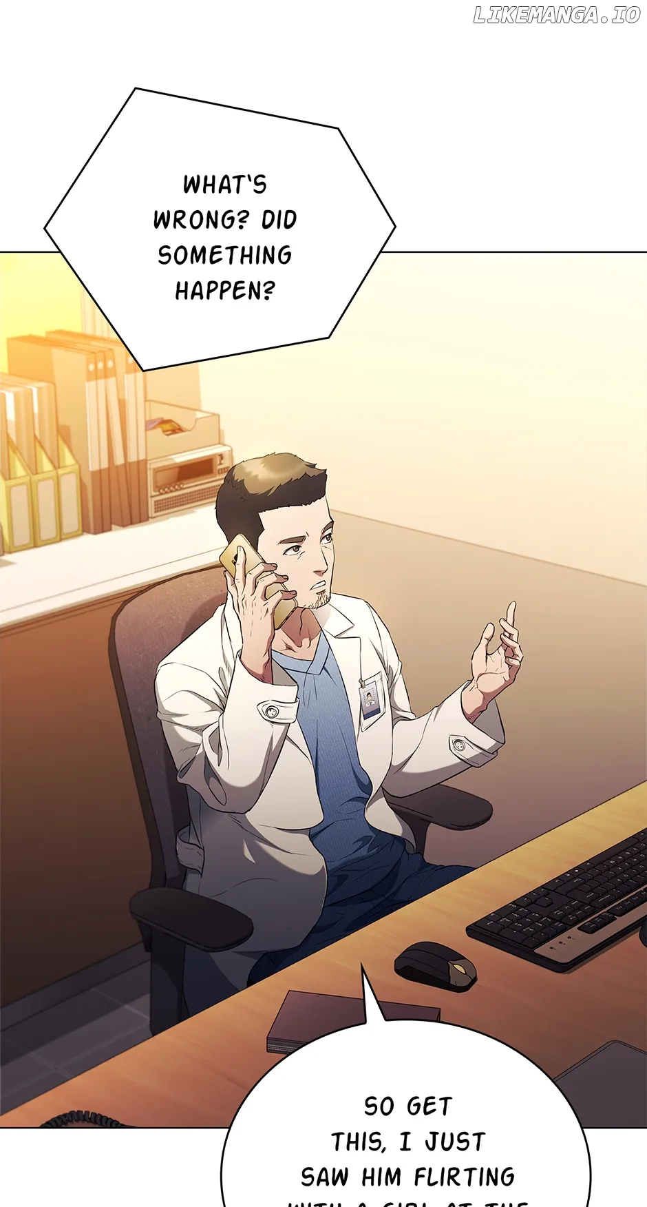 A True Doctor Chapter 193 page 5
