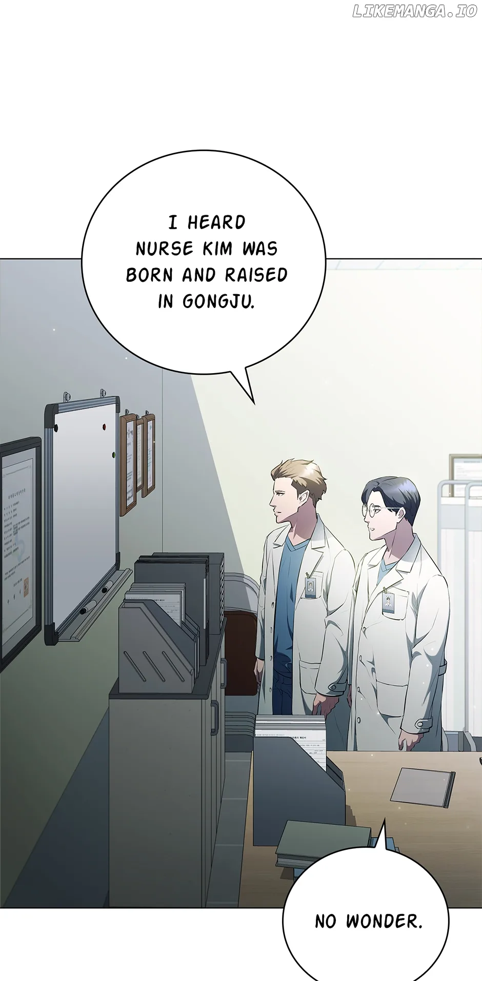 A True Doctor Chapter 193 page 32
