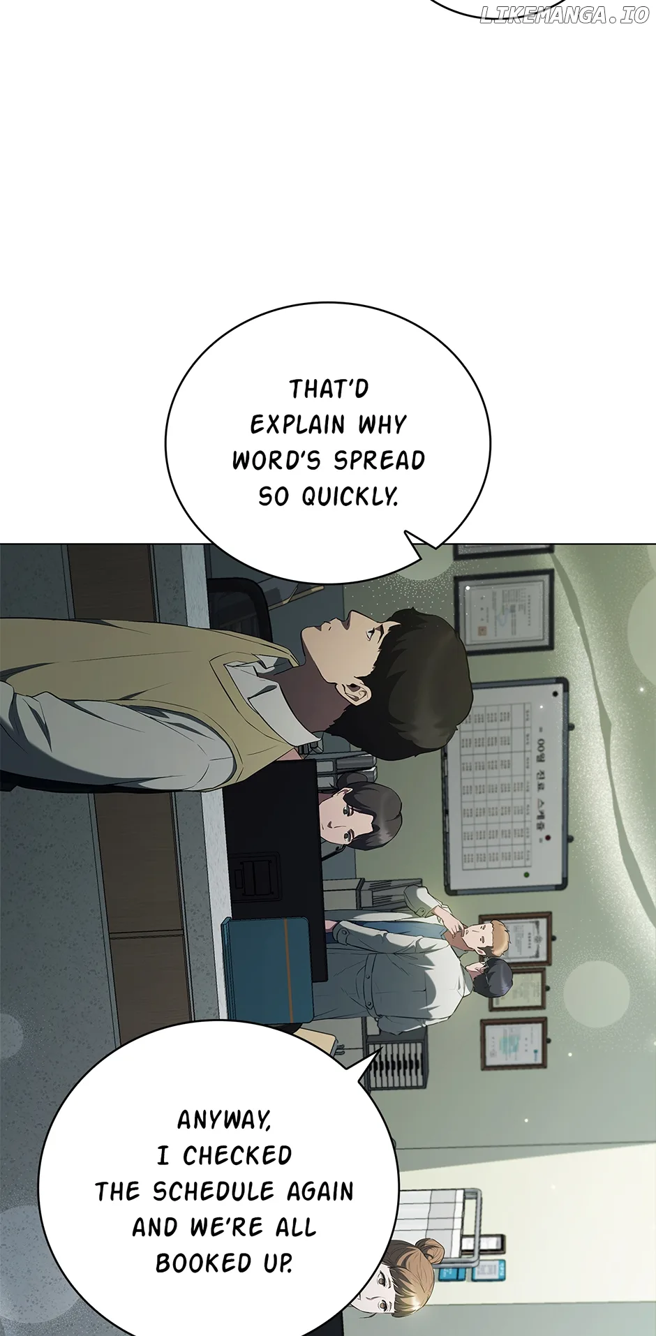 A True Doctor Chapter 193 page 33