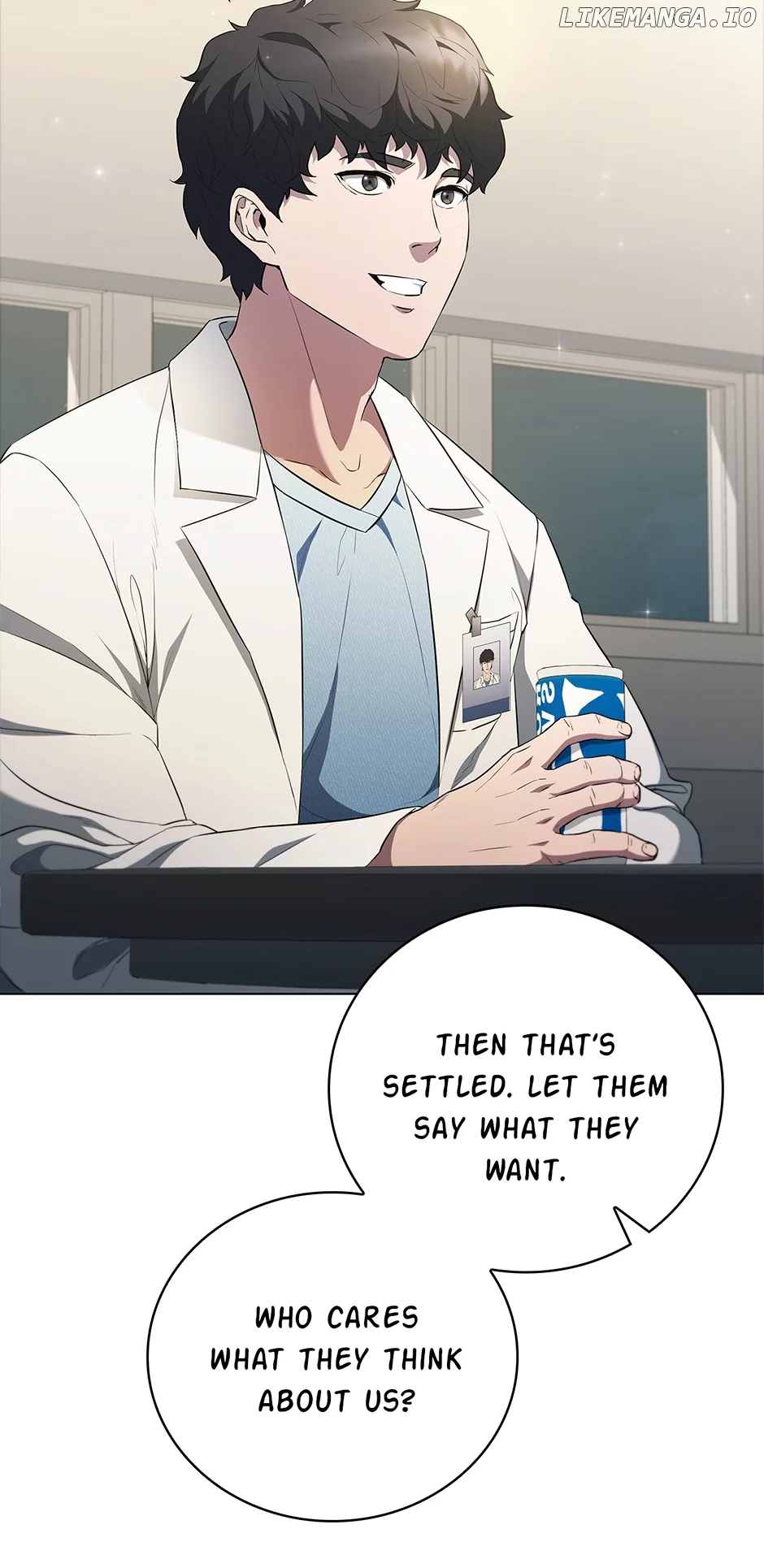 A True Doctor Chapter 193 page 28