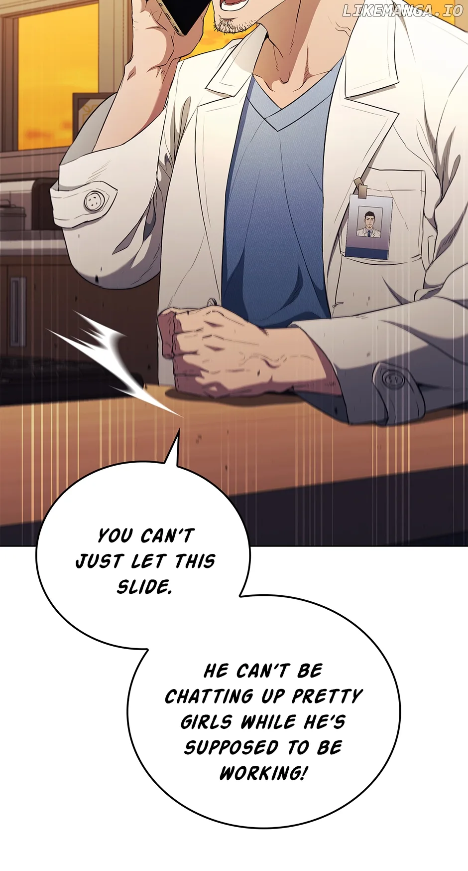 A True Doctor Chapter 193 page 7