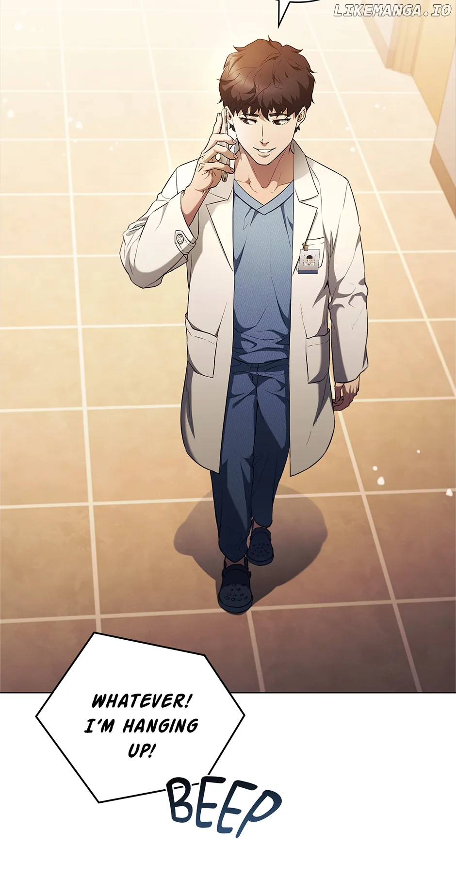 A True Doctor Chapter 193 page 11