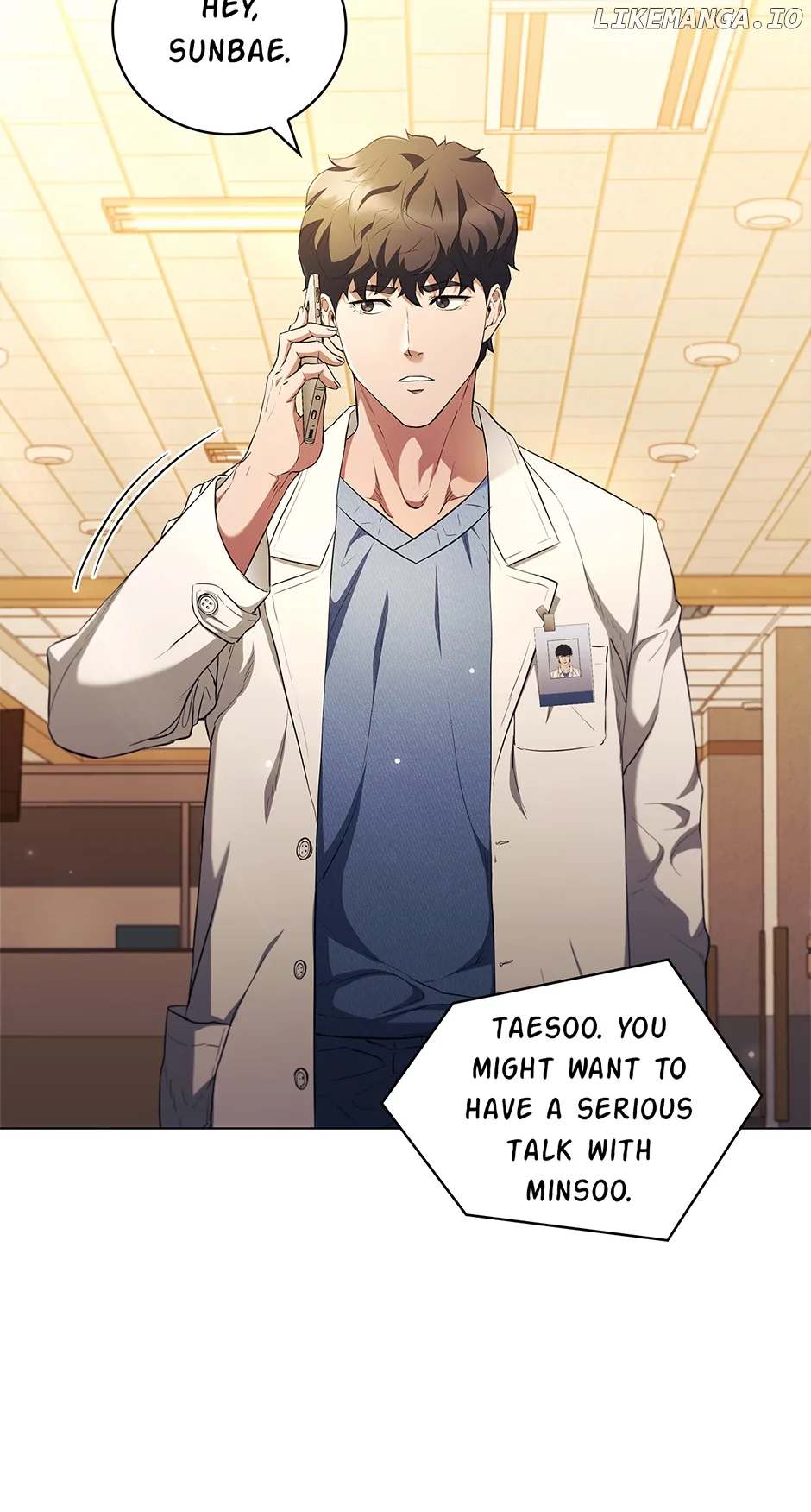 A True Doctor Chapter 193 page 4