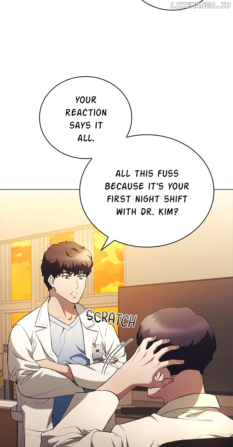 A True Doctor Chapter 193 page 47