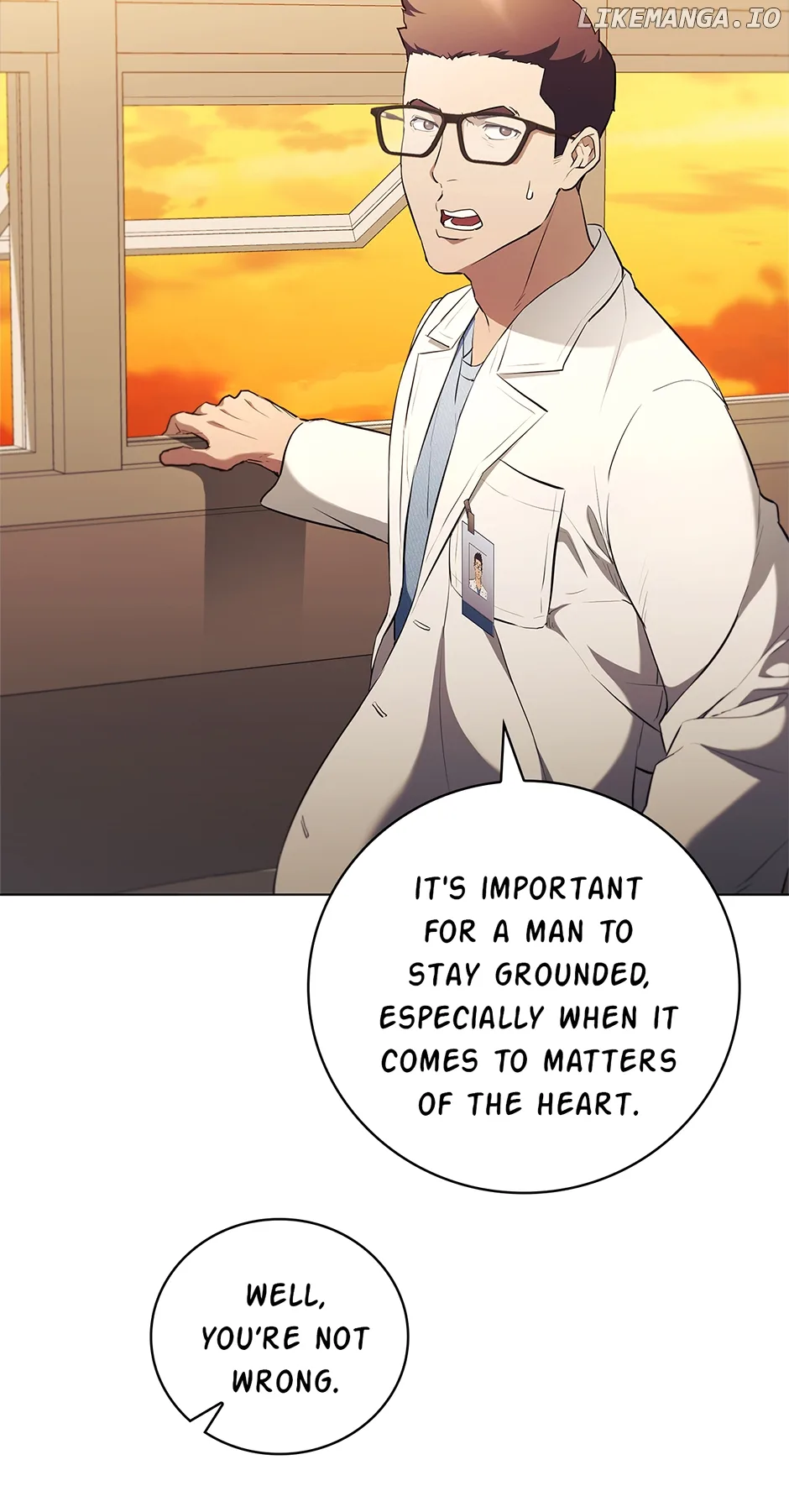 A True Doctor Chapter 193 page 50