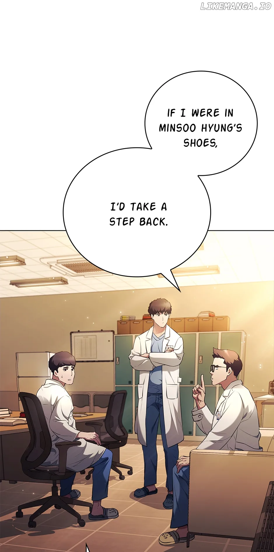 A True Doctor Chapter 193 page 51