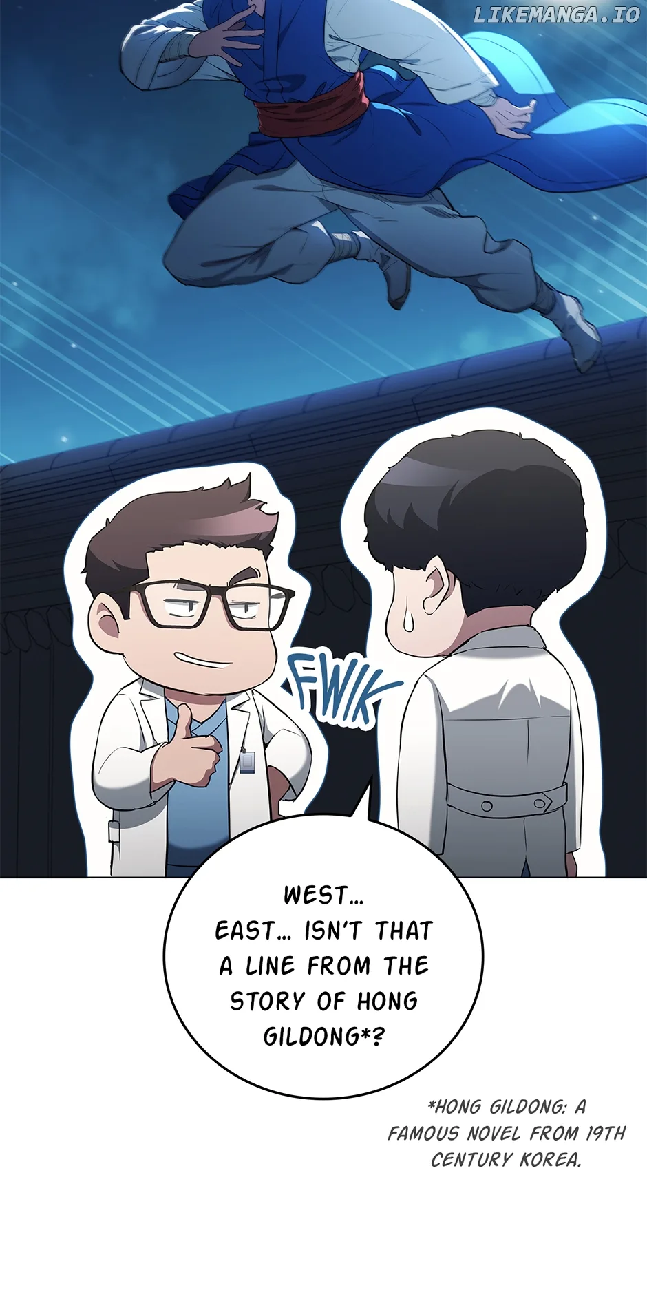 A True Doctor Chapter 193 page 53