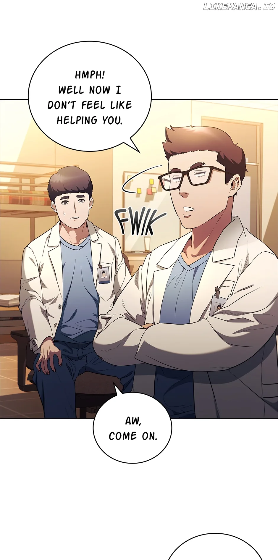 A True Doctor Chapter 193 page 54