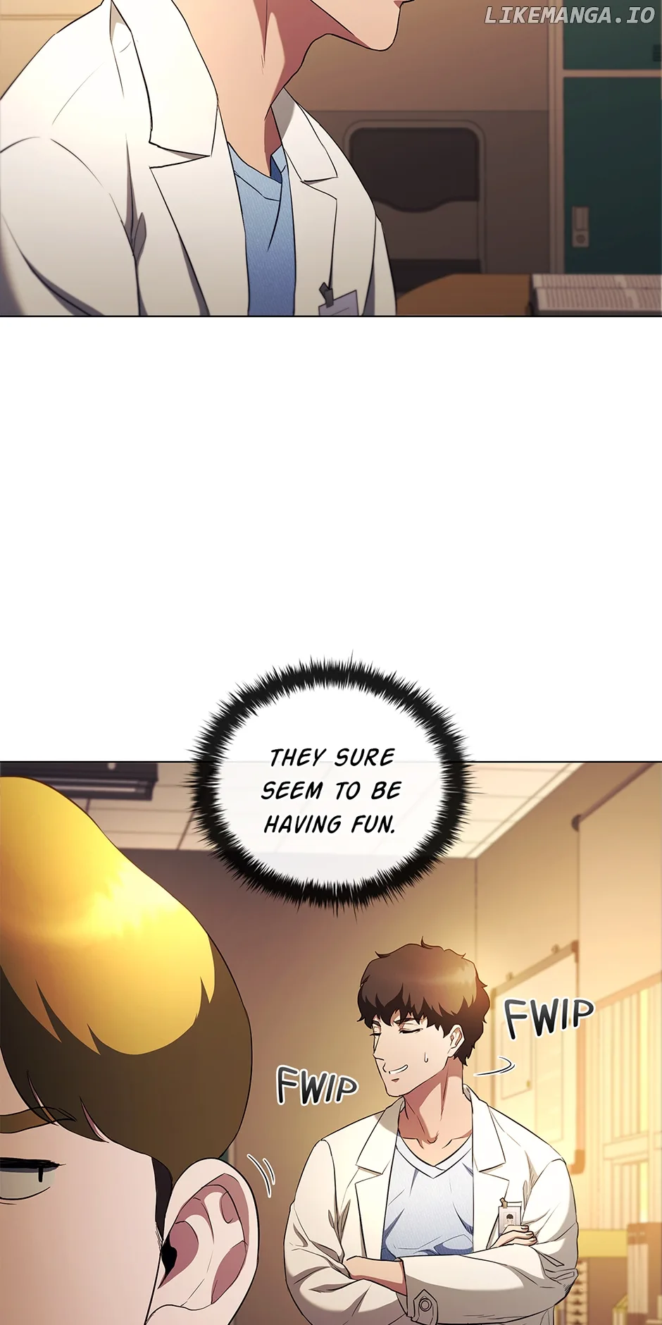 A True Doctor Chapter 193 page 58