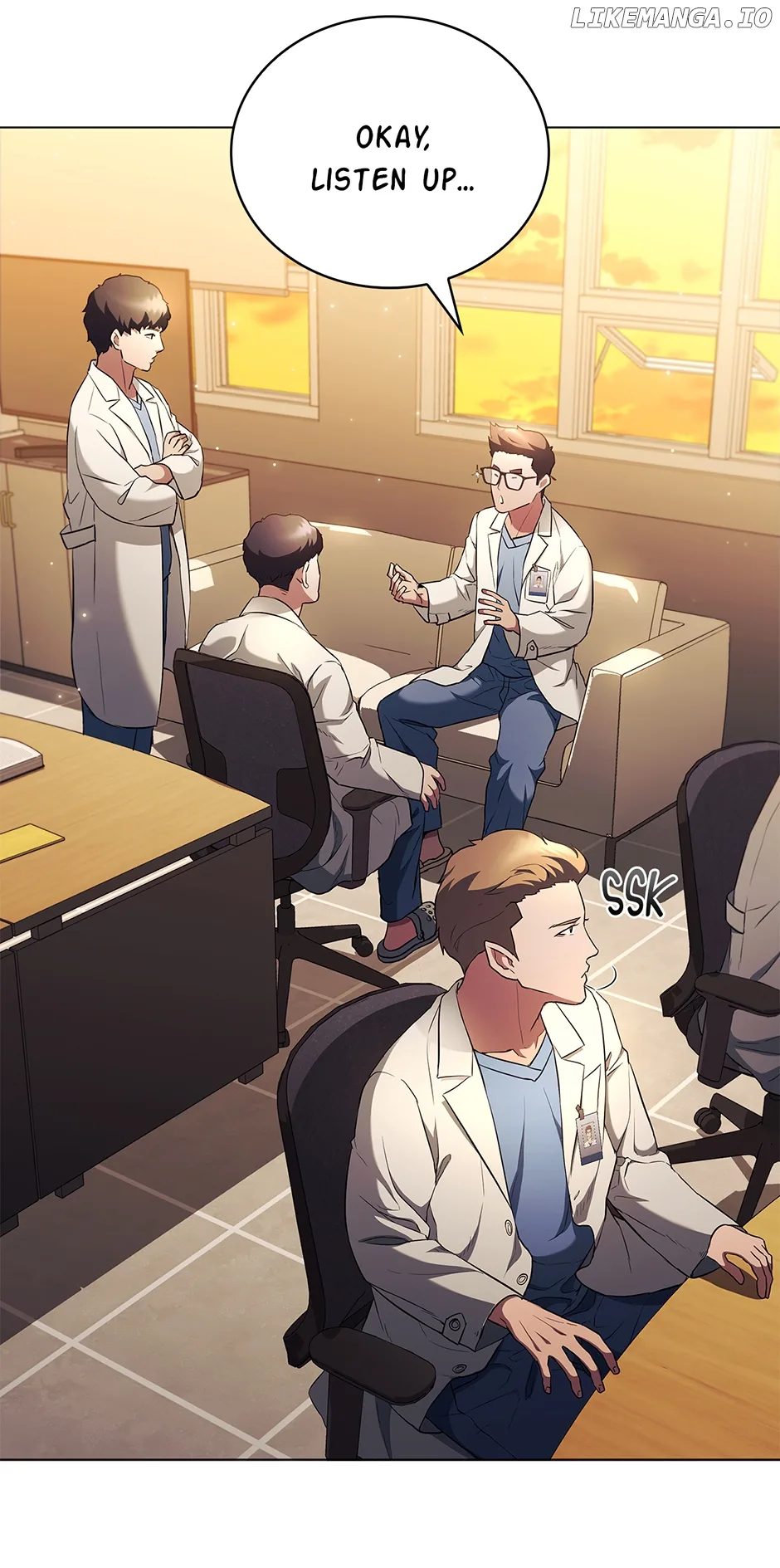 A True Doctor Chapter 193 page 56