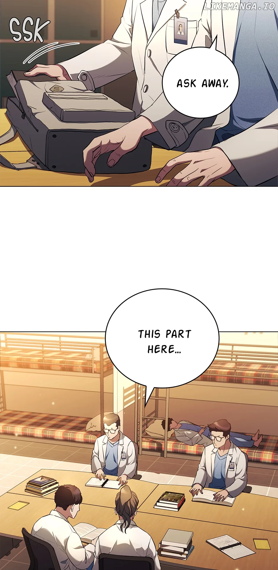A True Doctor Chapter 193 page 66