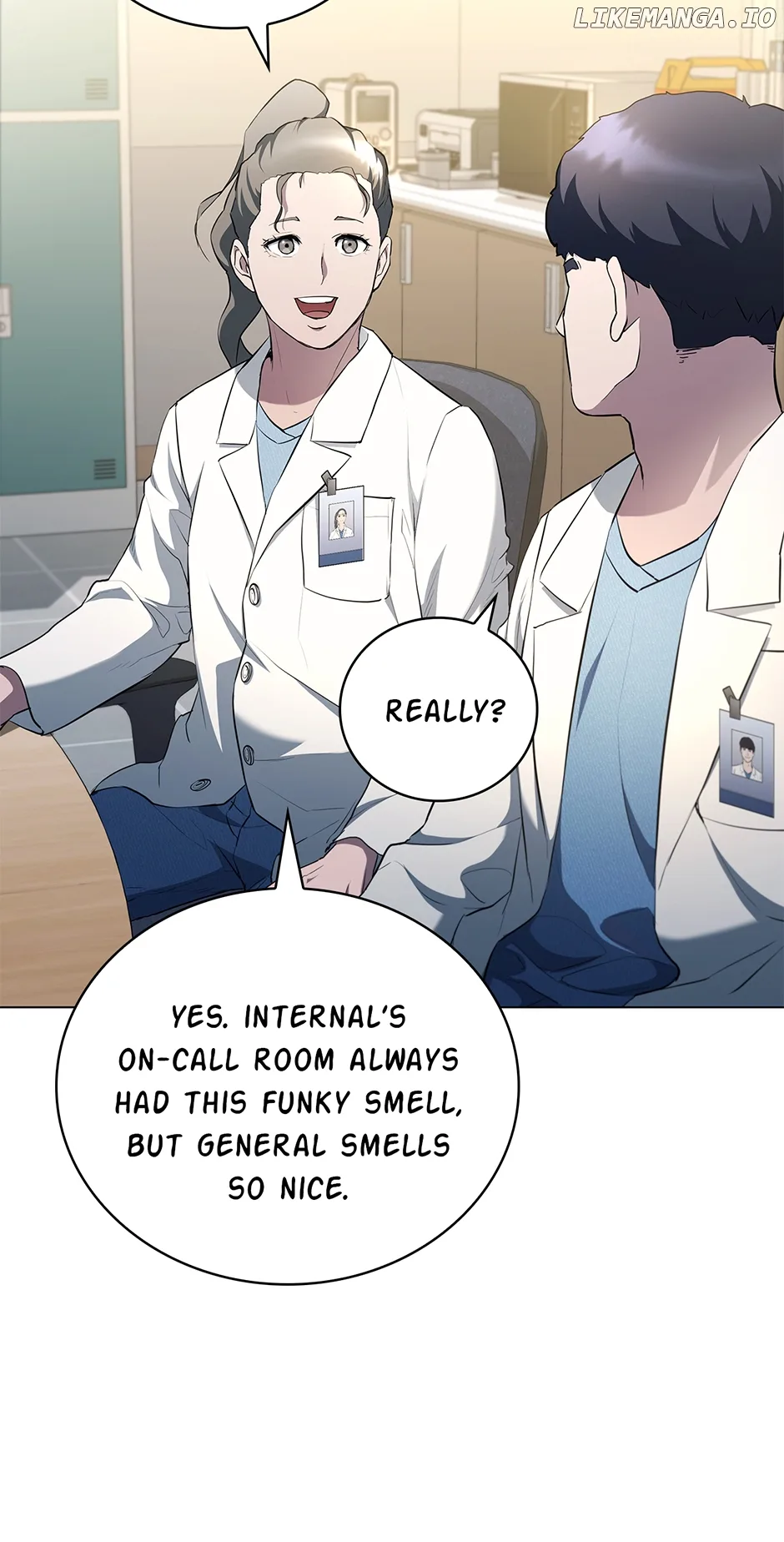 A True Doctor Chapter 193 page 75