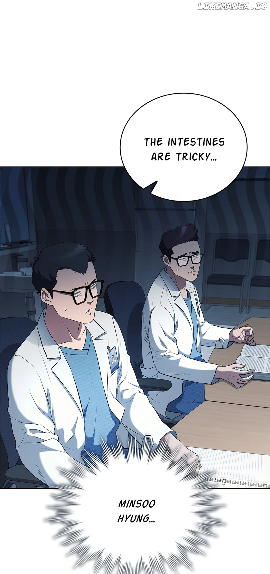 A True Doctor Chapter 193 page 80