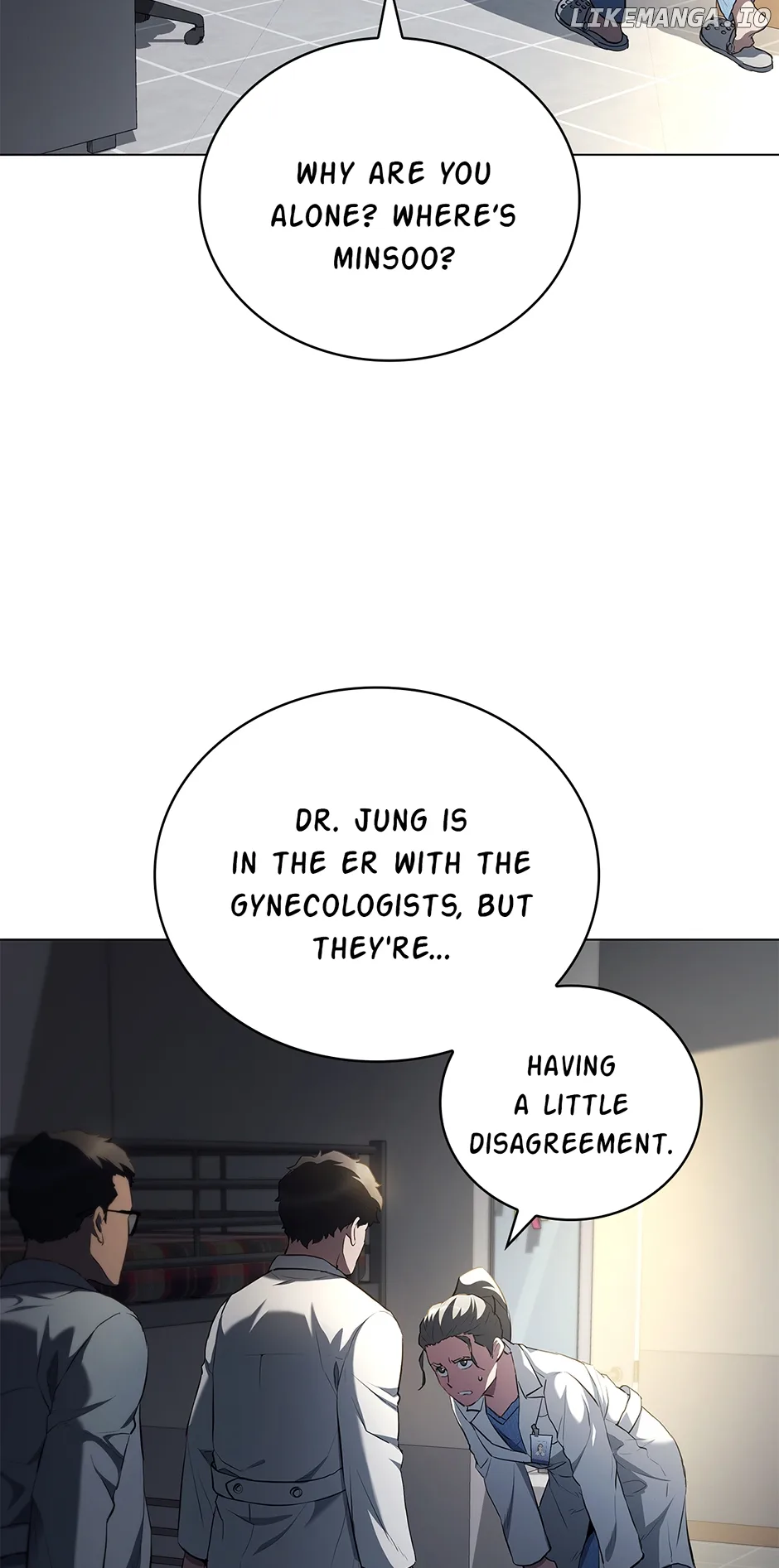 A True Doctor Chapter 193 page 86