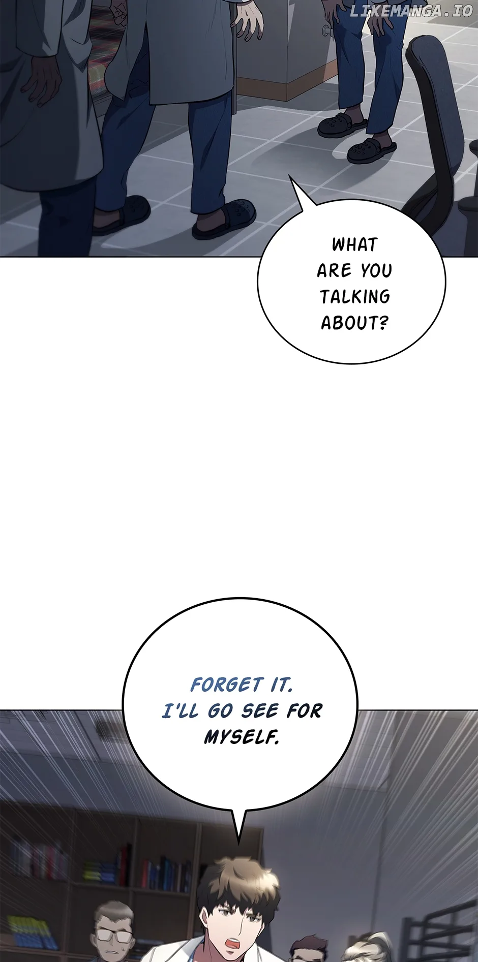 A True Doctor Chapter 193 page 87