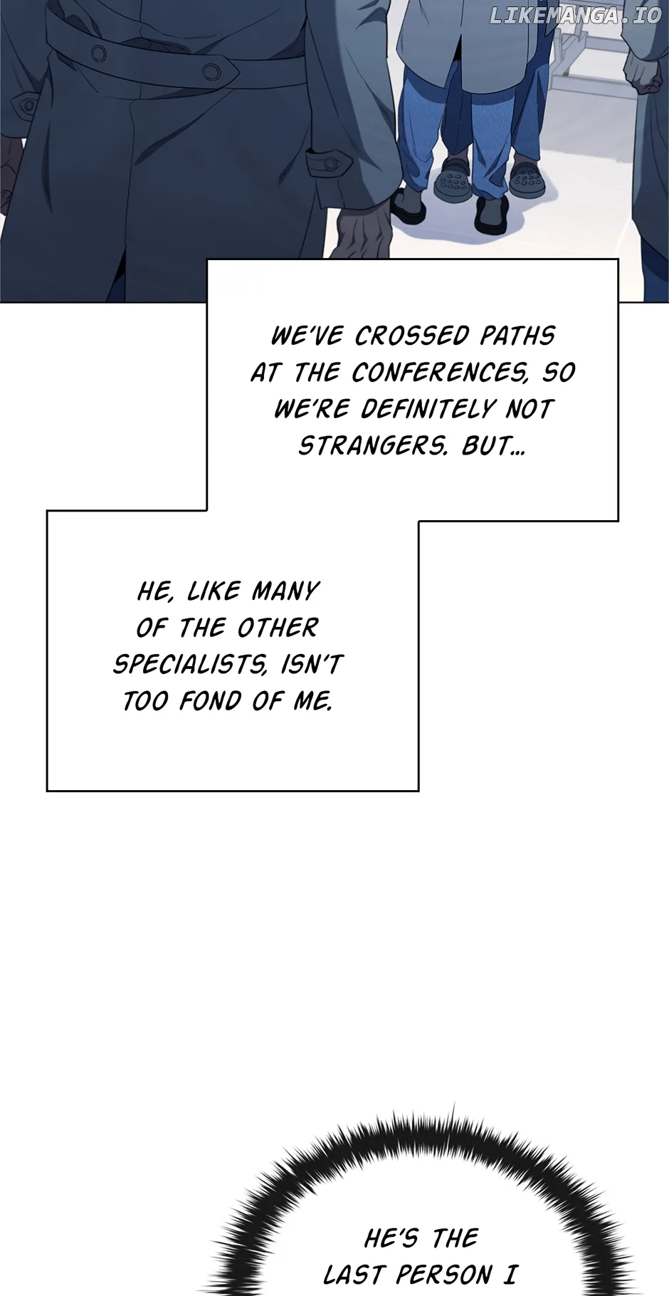 A True Doctor Chapter 194 page 5