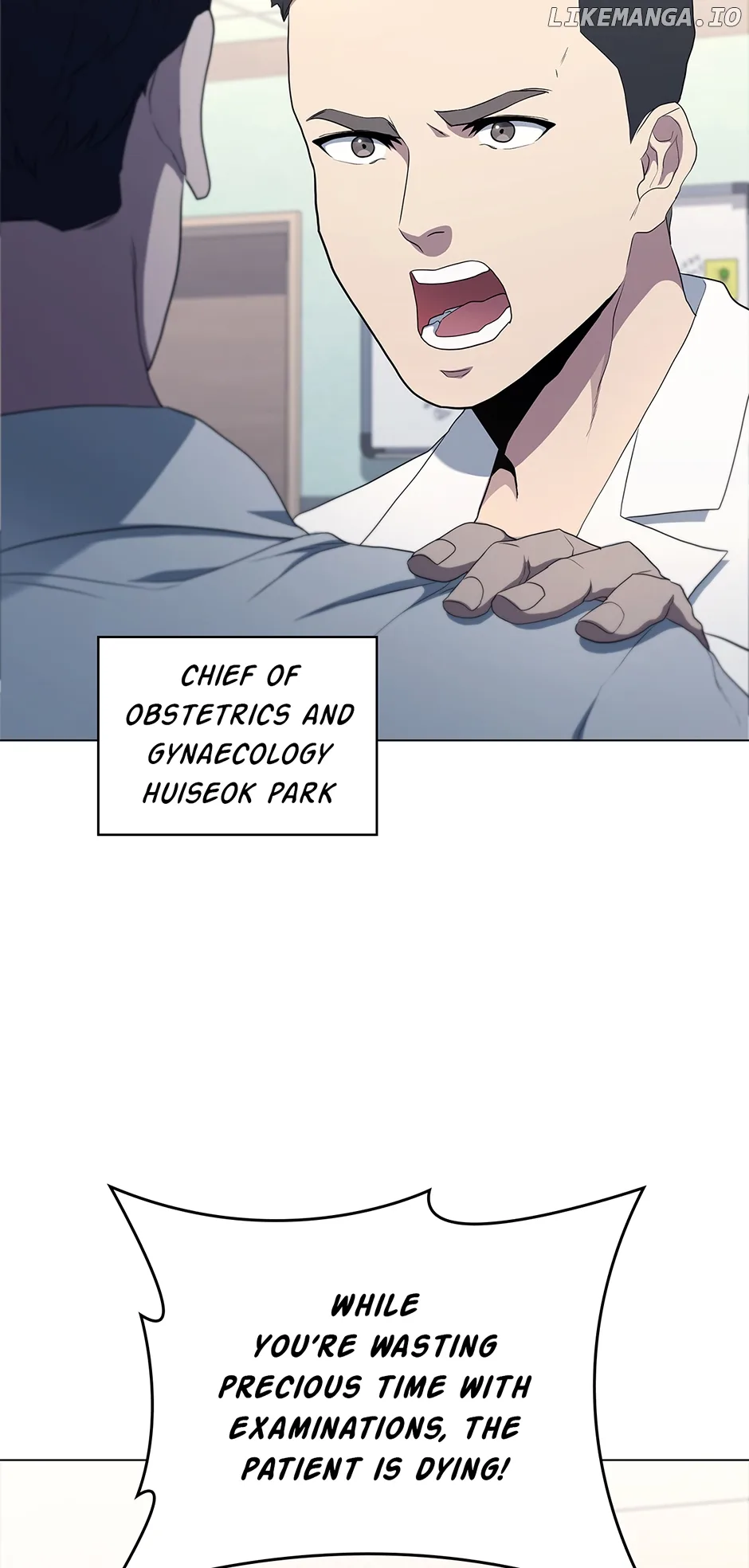 A True Doctor Chapter 194 page 25