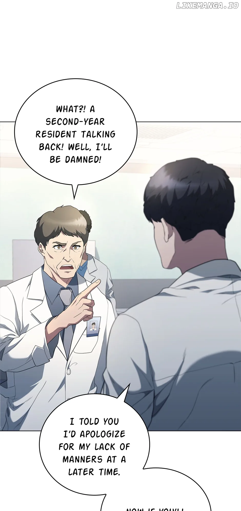 A True Doctor Chapter 194 page 10
