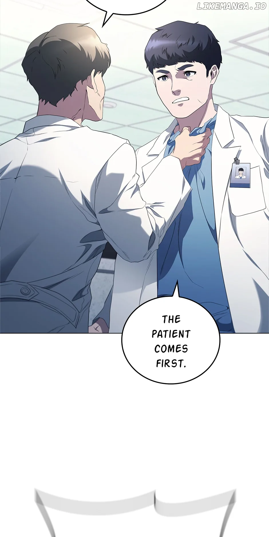 A True Doctor Chapter 194 page 16