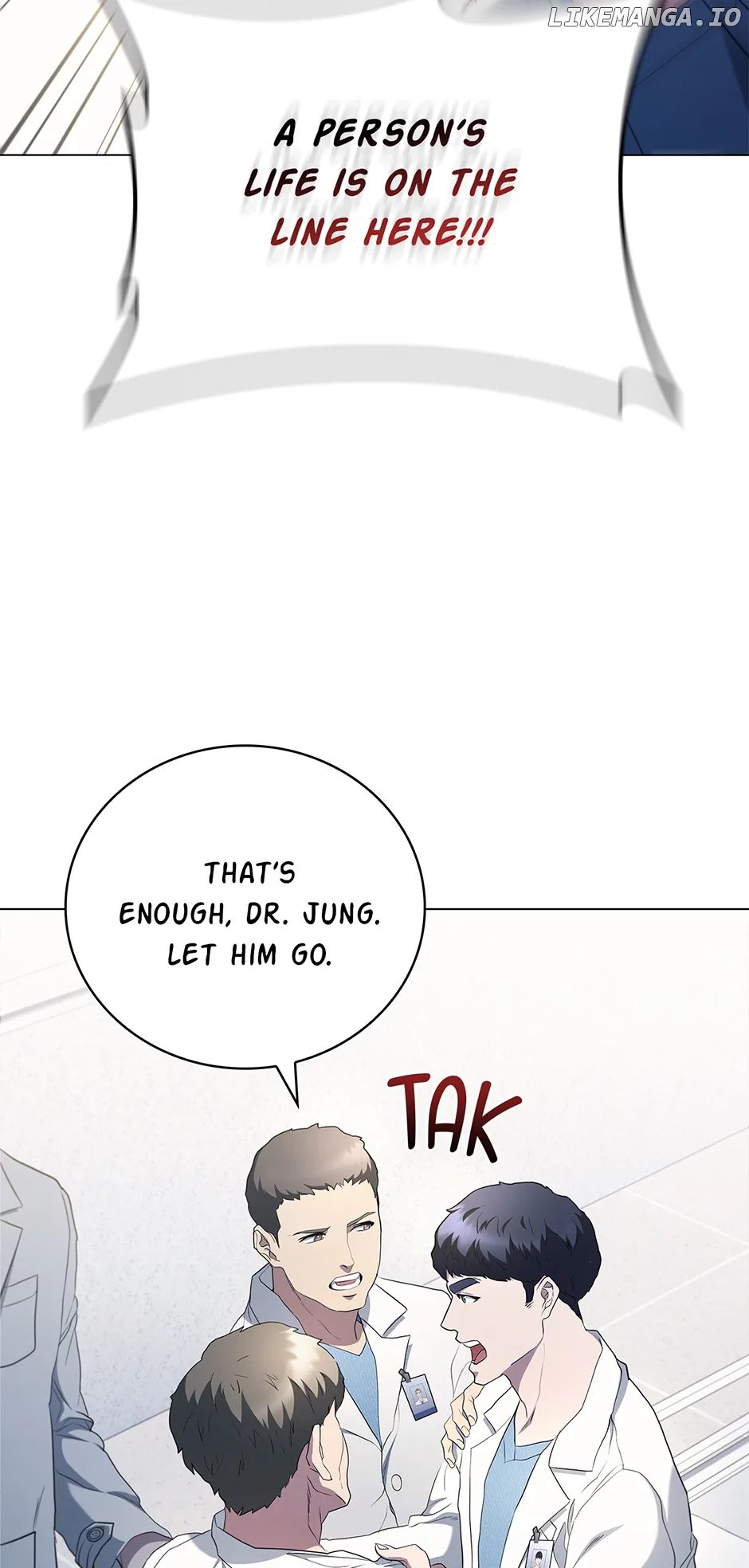 A True Doctor Chapter 194 page 23